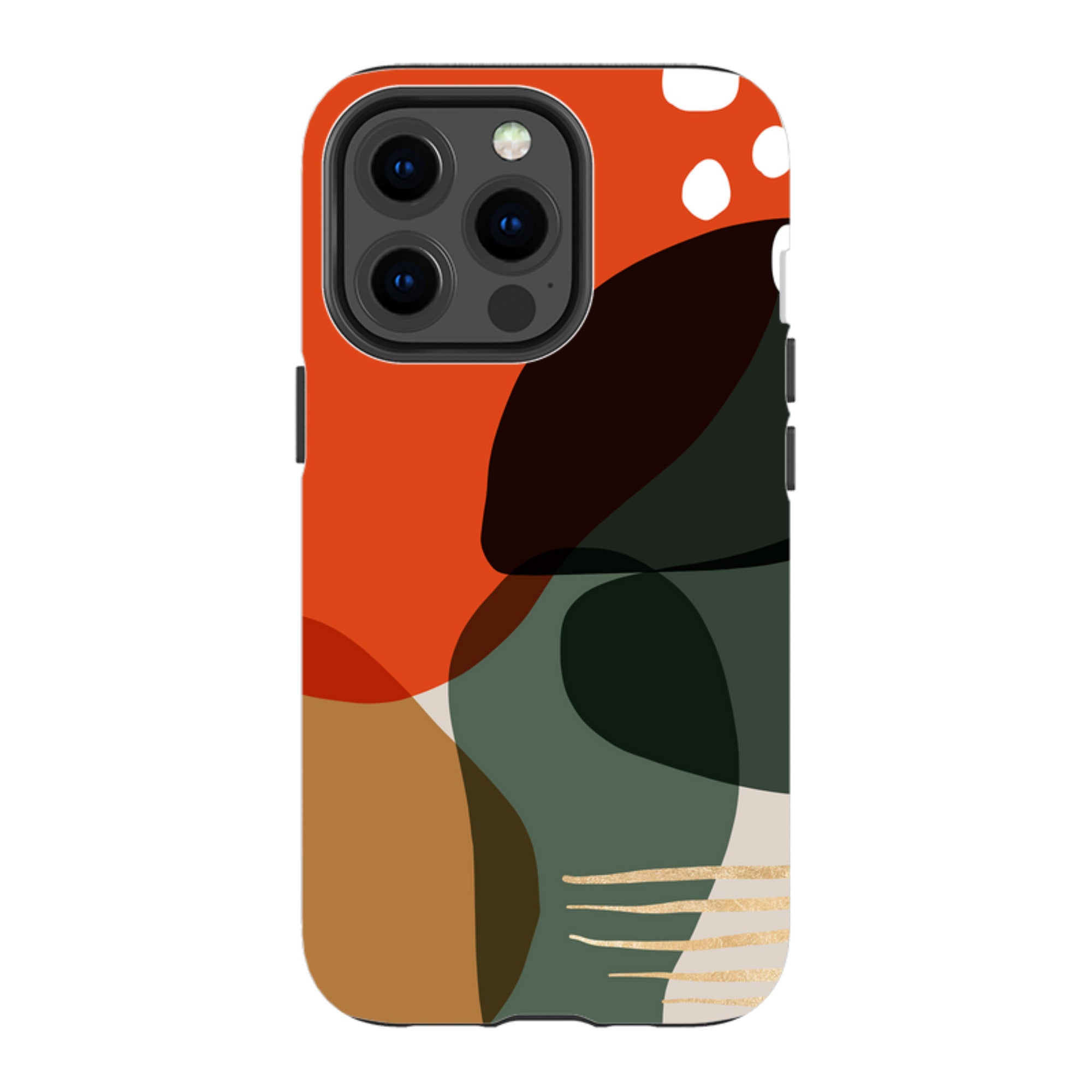 iPhone Tough Case - Abstract Xmas