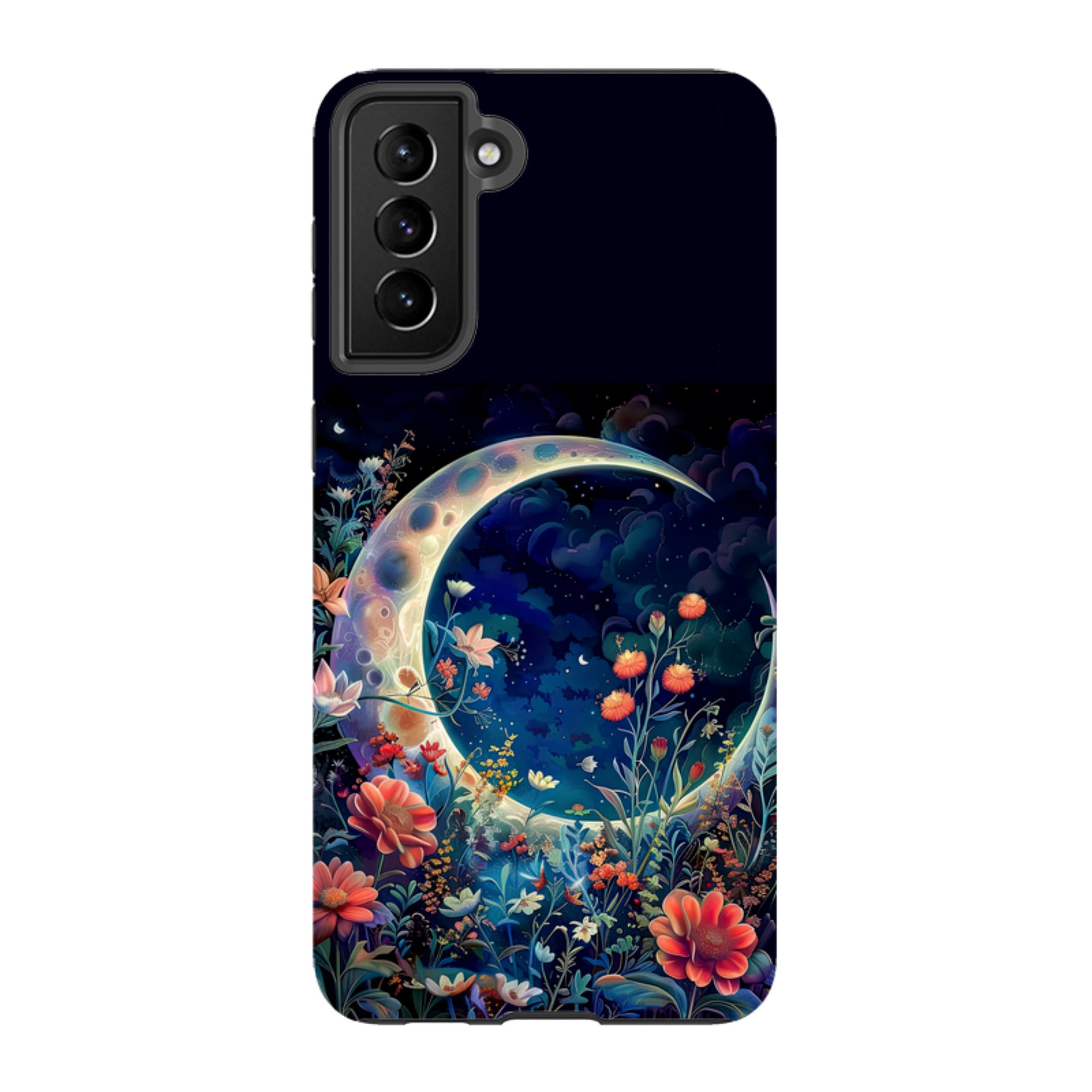 Samsung Tough Case - Summer Moon Floral III
