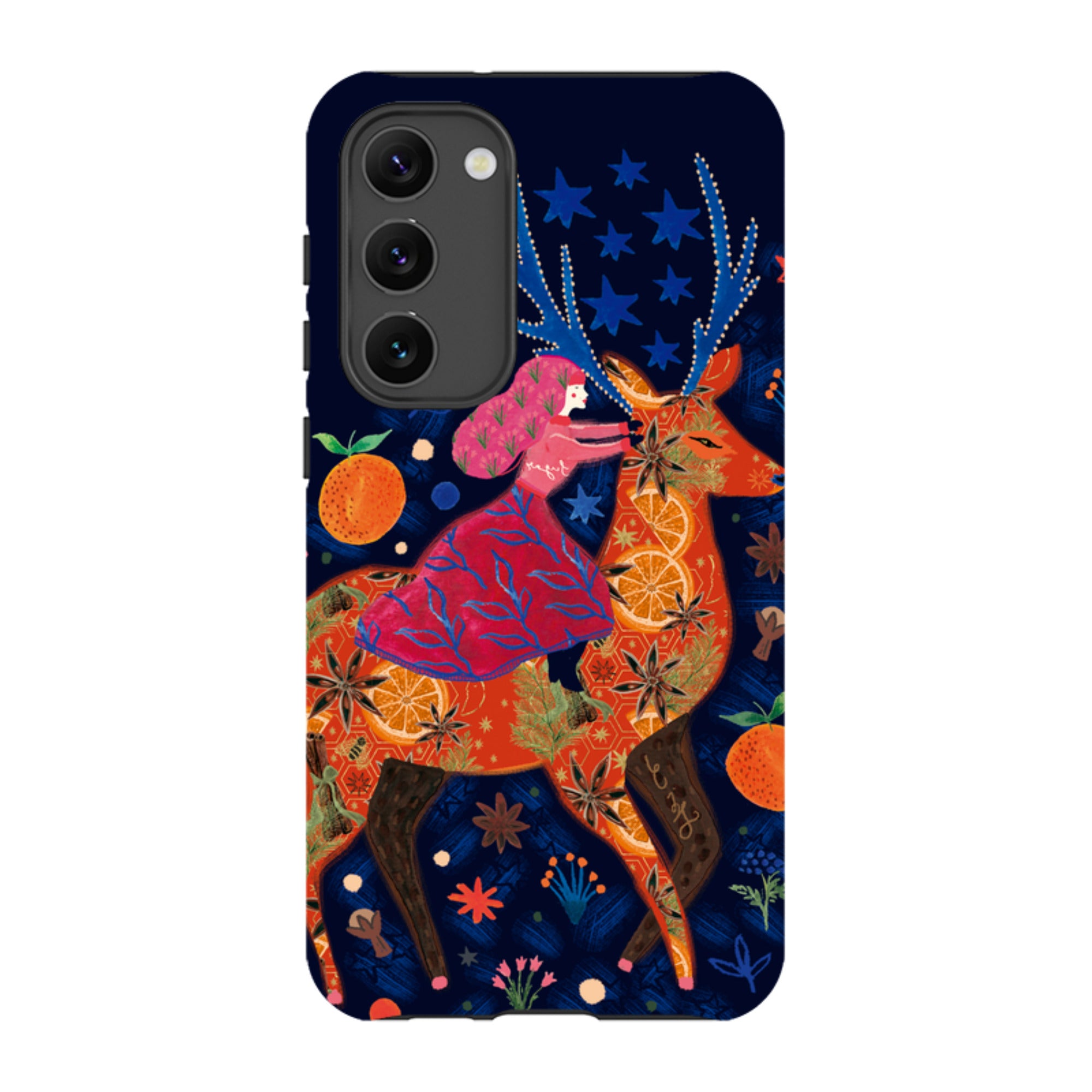 Samsung Tough Case - Sugar and Spice II By Emma Frances Grant