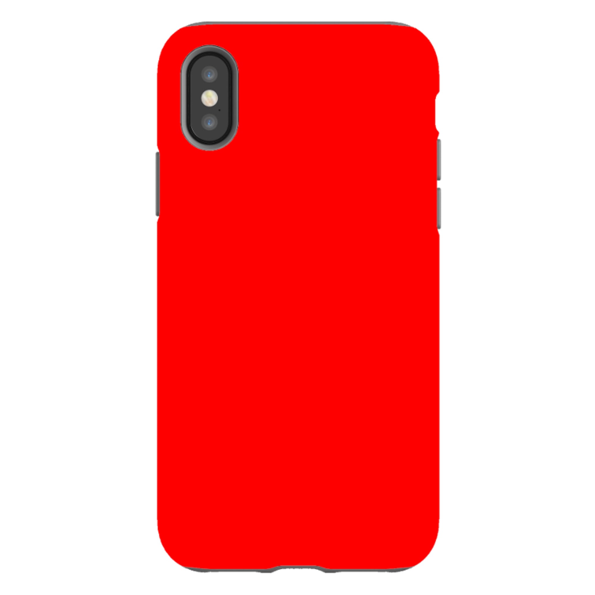 iPhone Tough Case - Rome Red