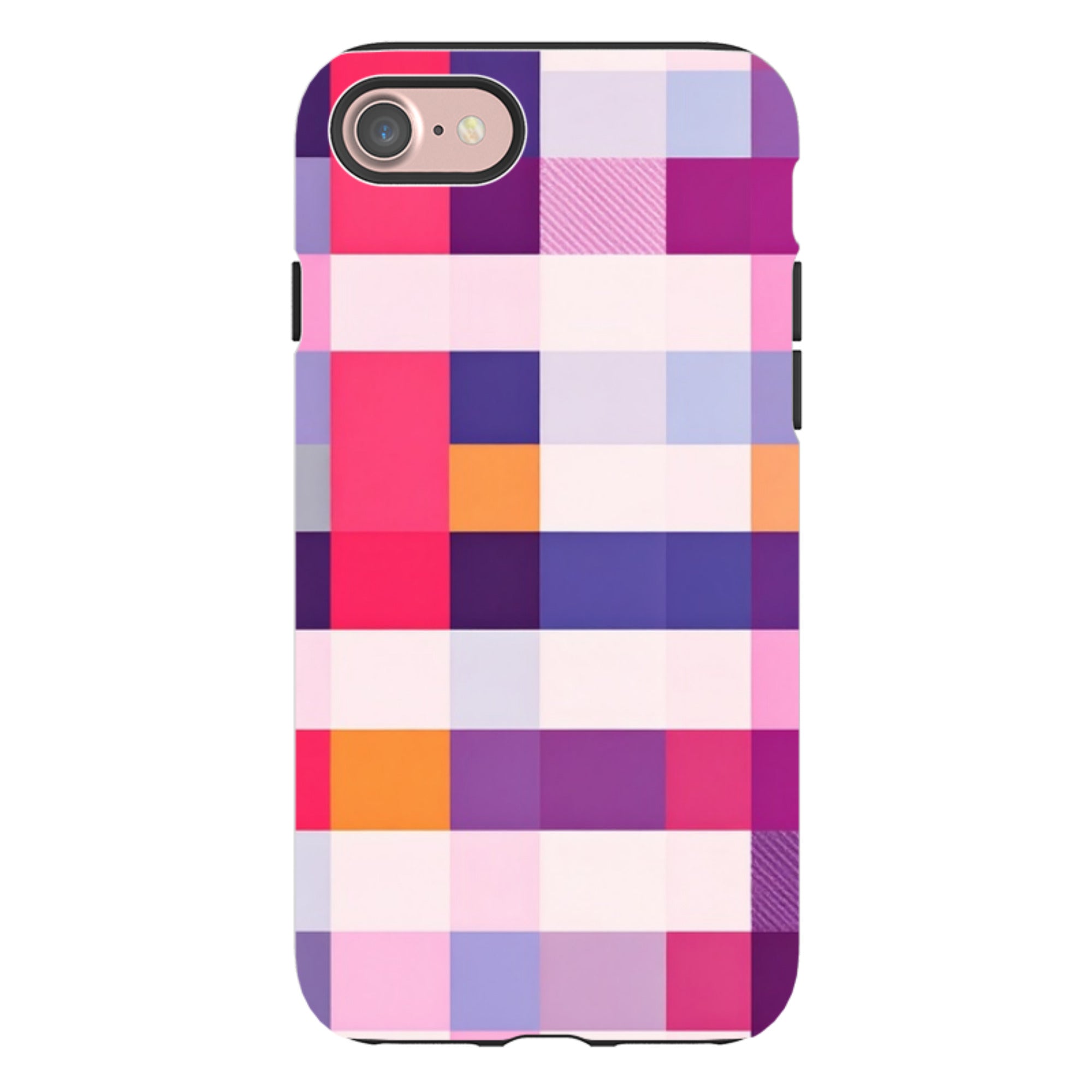 iPhone Tough Case - Las Vegas Gingham