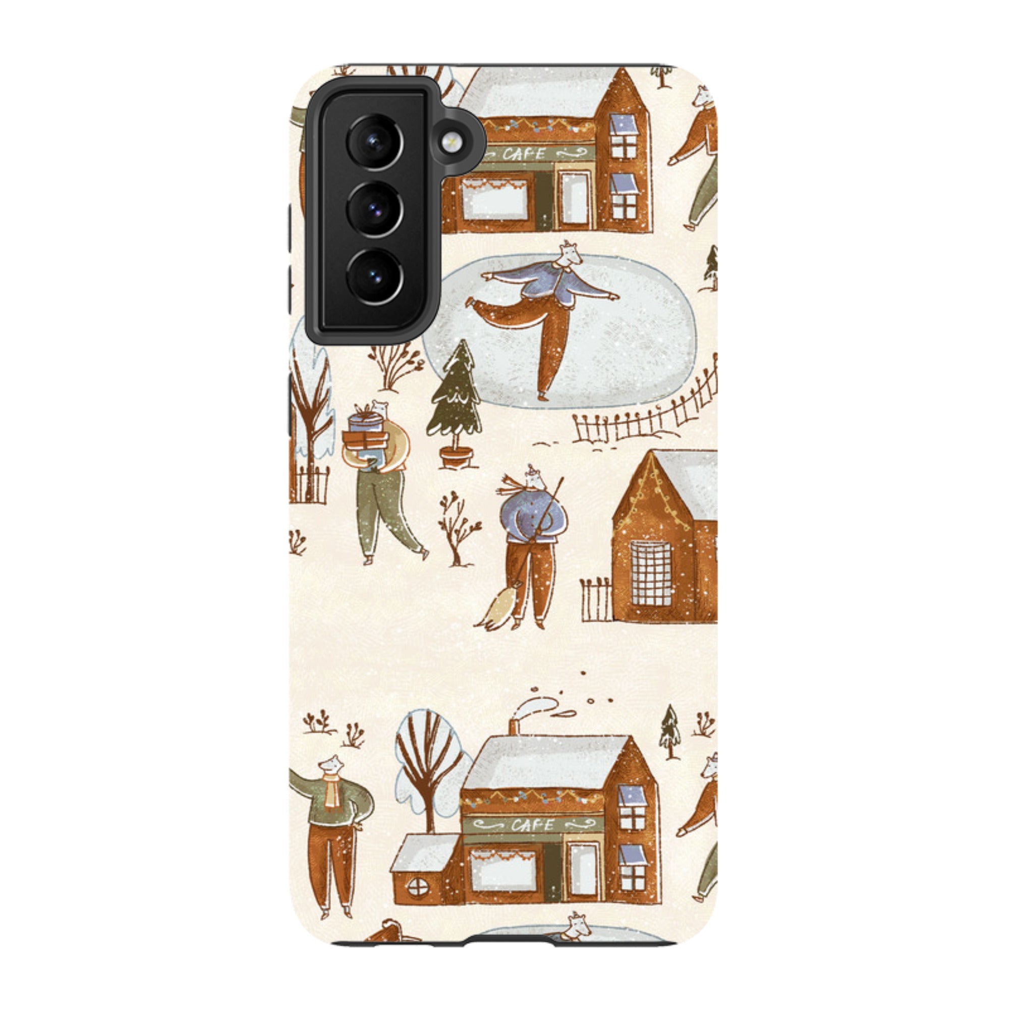 Samsung Tough Case - Winter Life