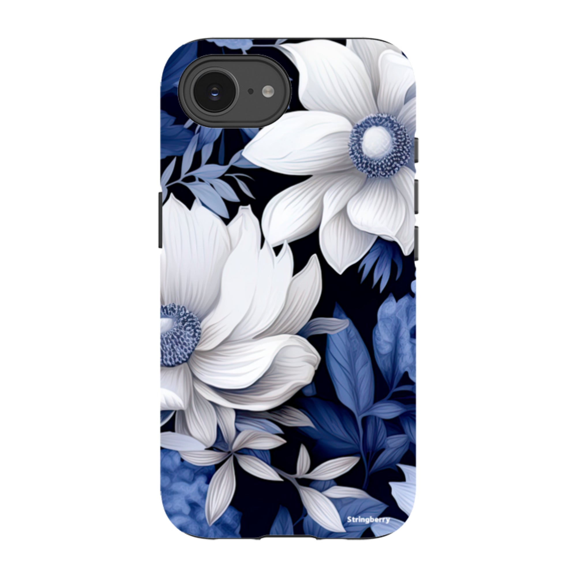iPhone Tough Case - Blue Nutberry III