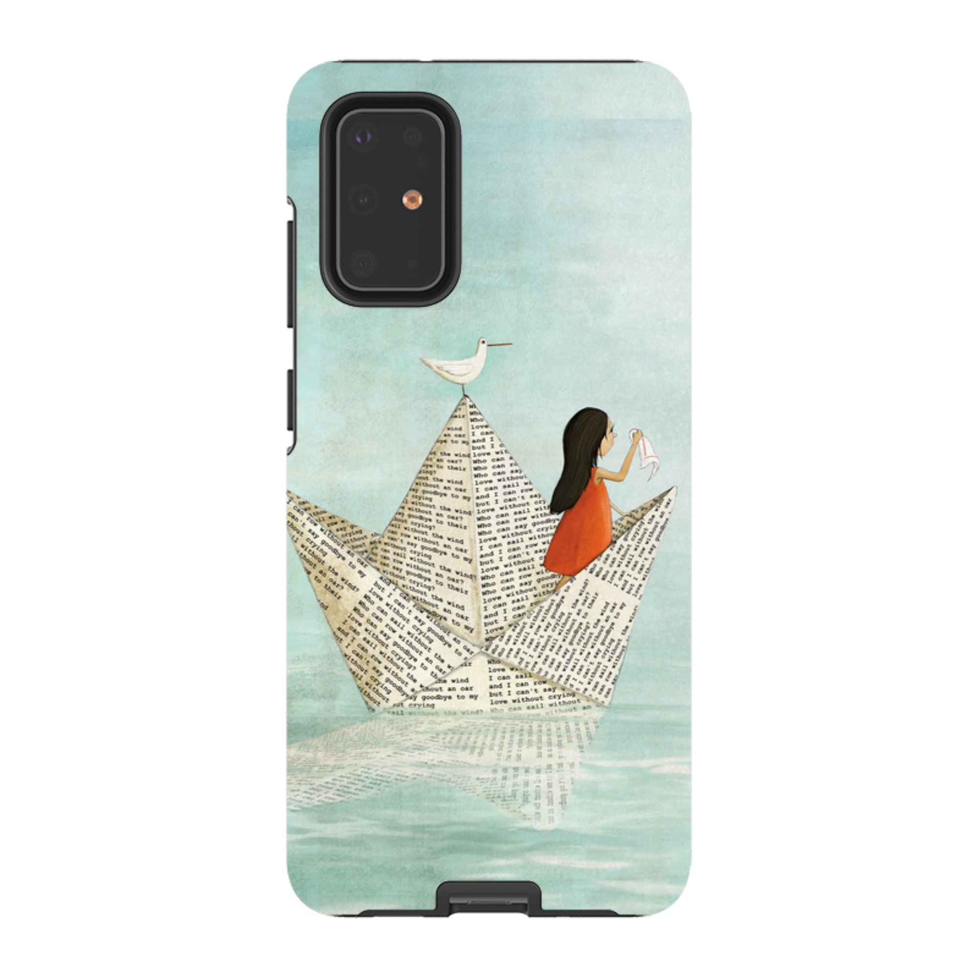 Samsung Tough Case - Sail Without A Wind By Maja Lindberg