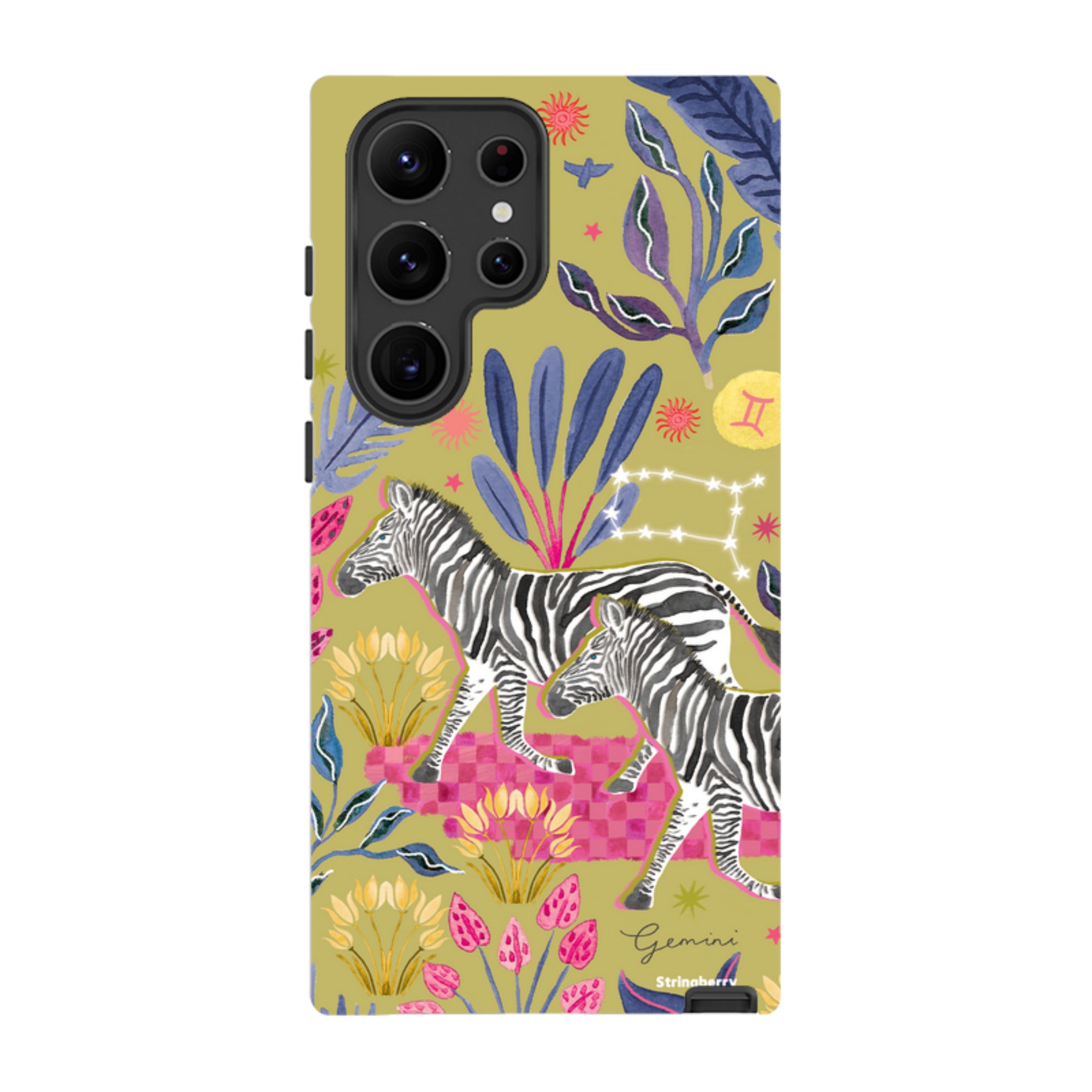 Samsung Tough Case - Gemini By Emma Frances Grant