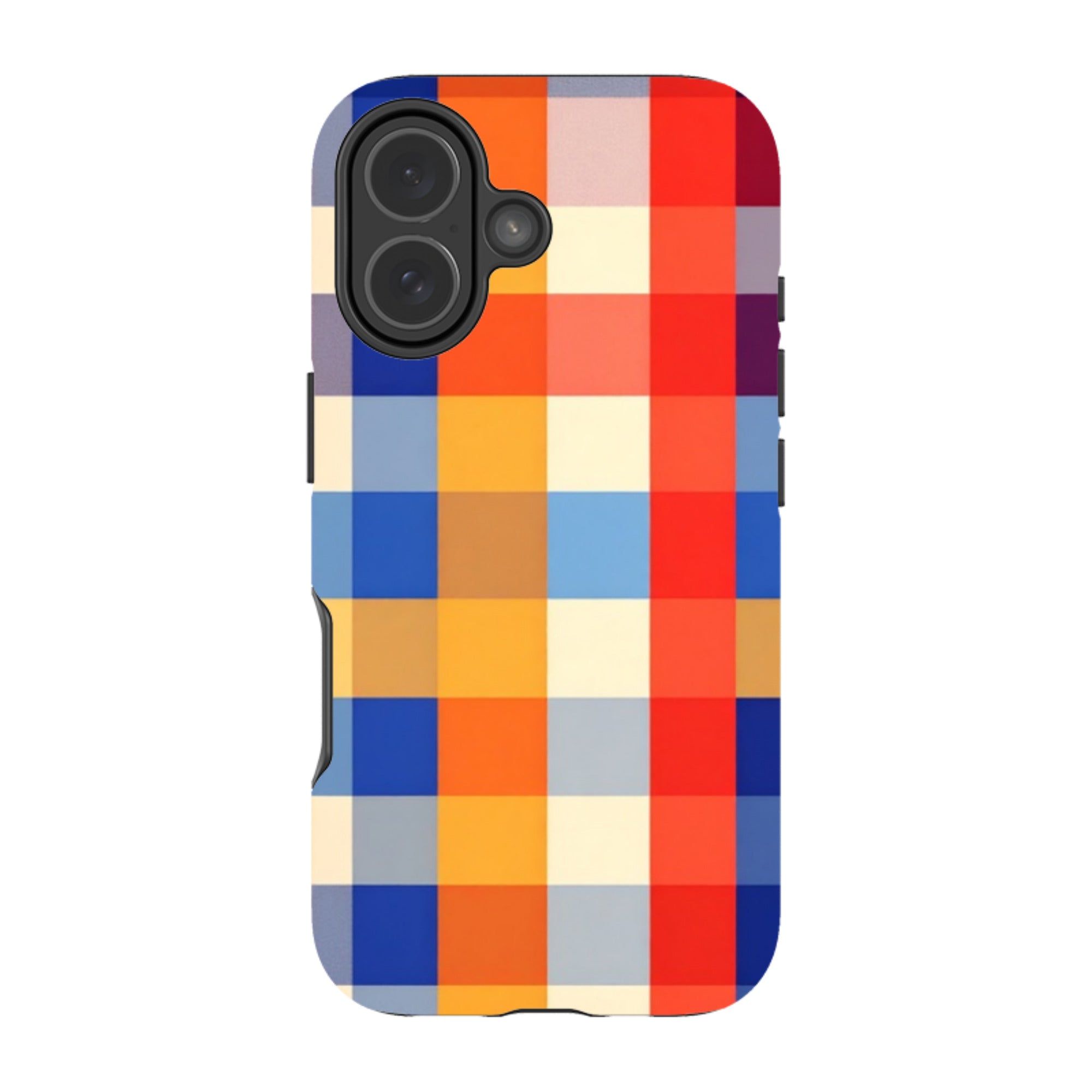 iPhone Tough Case - Atlanta Gingham
