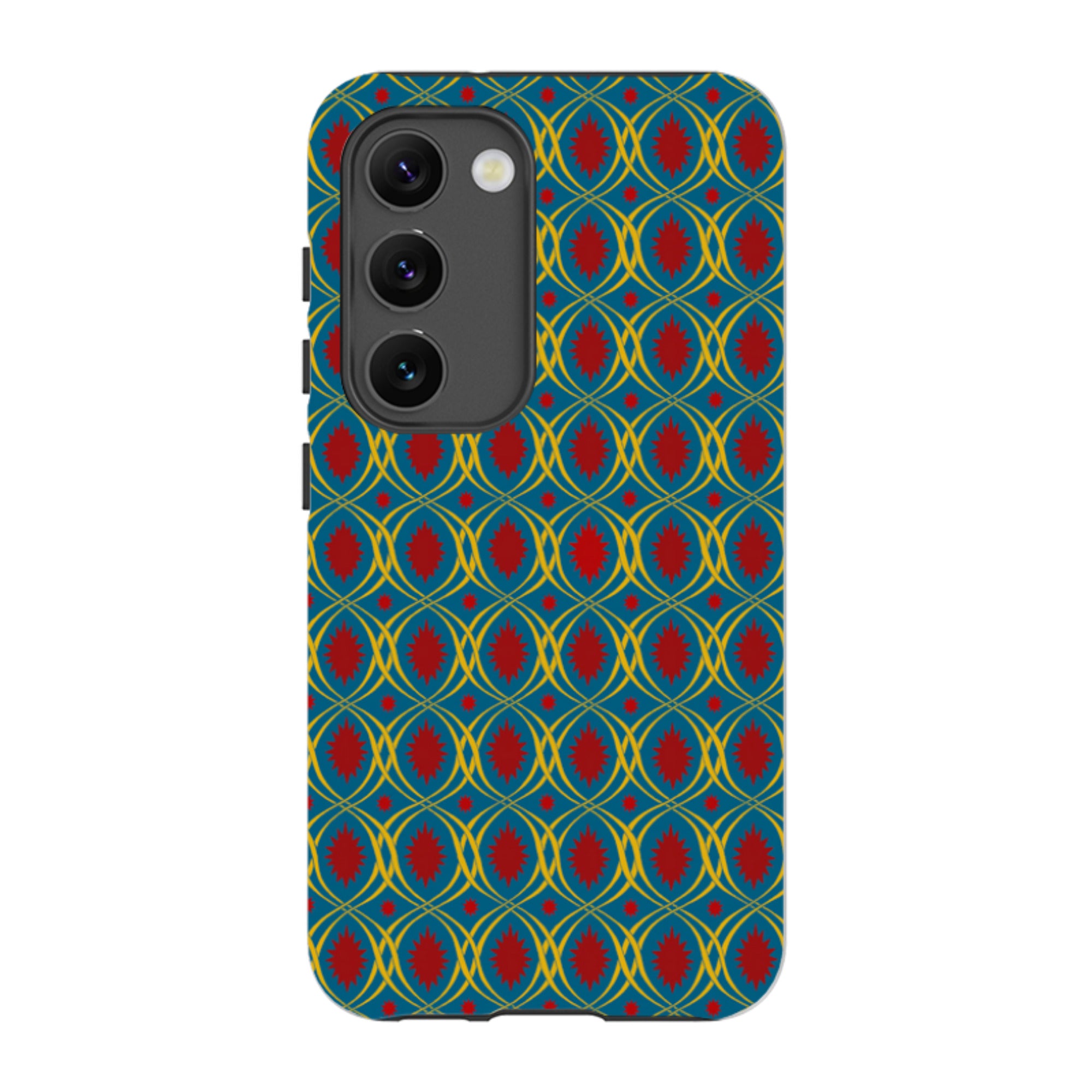 Samsung Tough Case - Lattice By Cressida Bell
