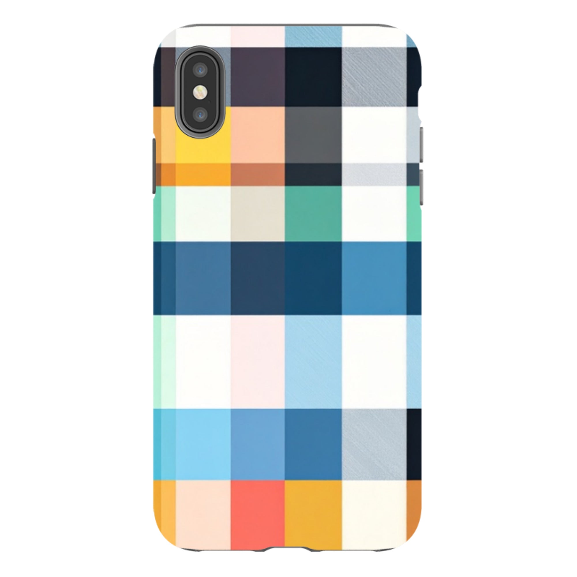 iPhone Tough Case - Paris Gingham