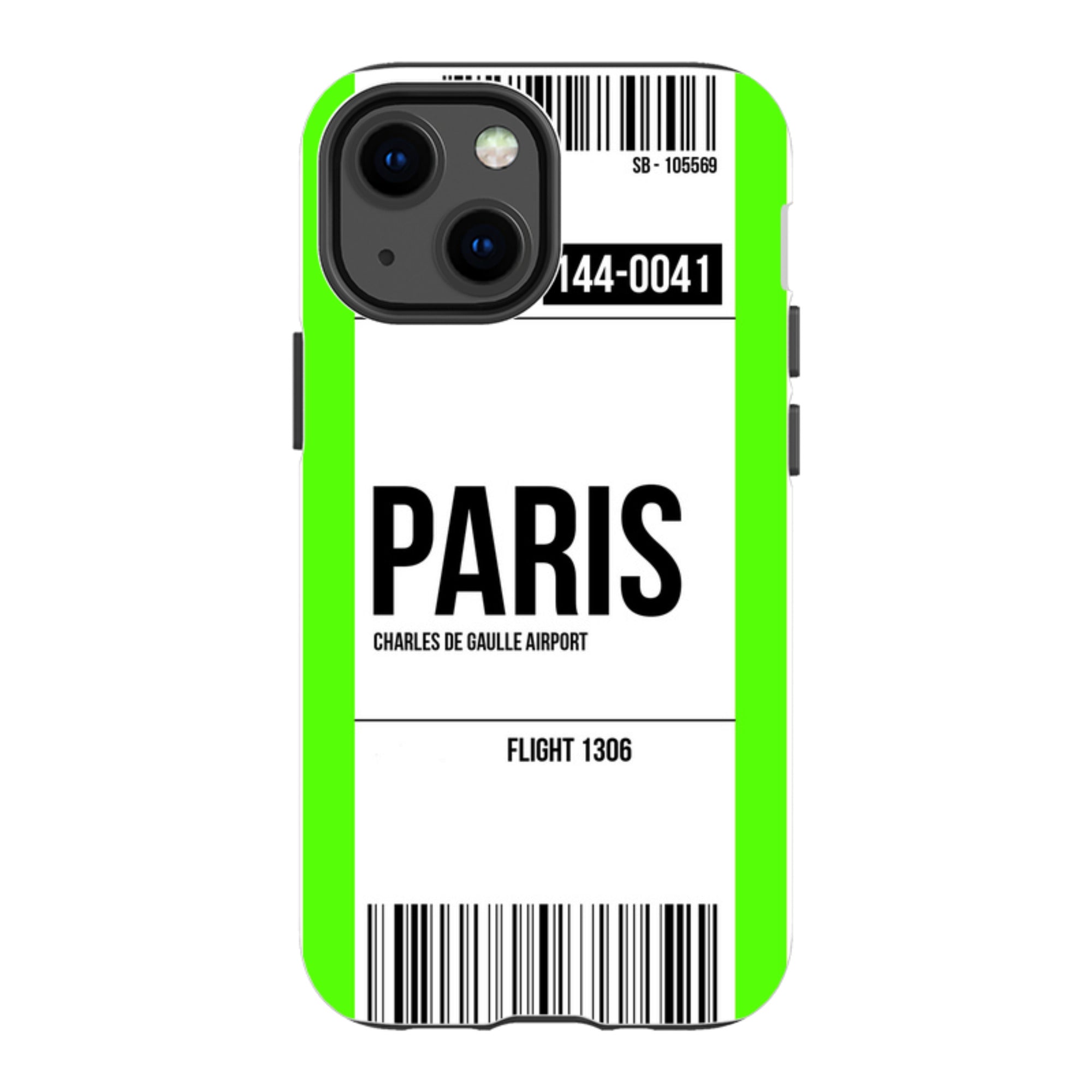 iPhone Tough Case - Paris Green