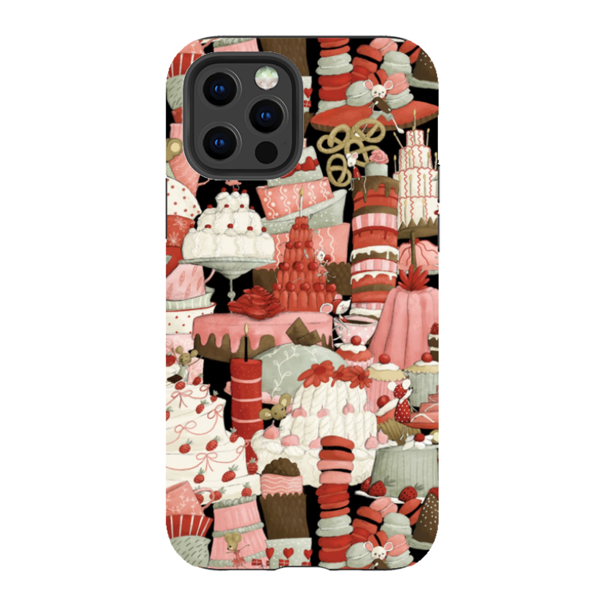 iPhone Tough Case - Pastry By Maja Lindberg