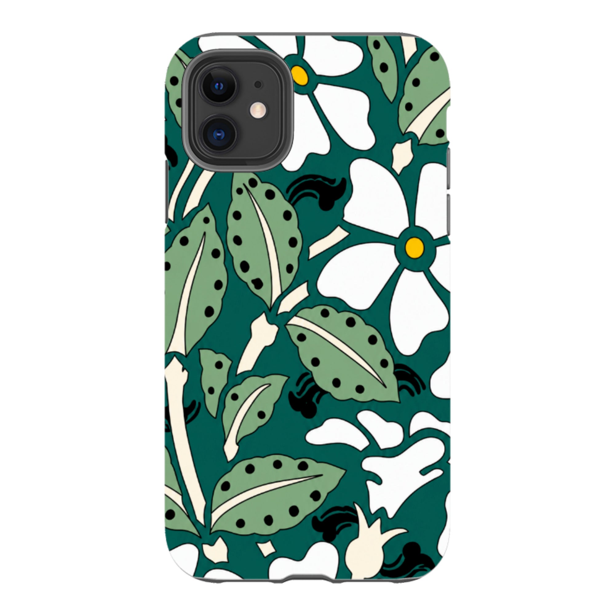 iPhone Tough Case - Vintage Woodblock Print