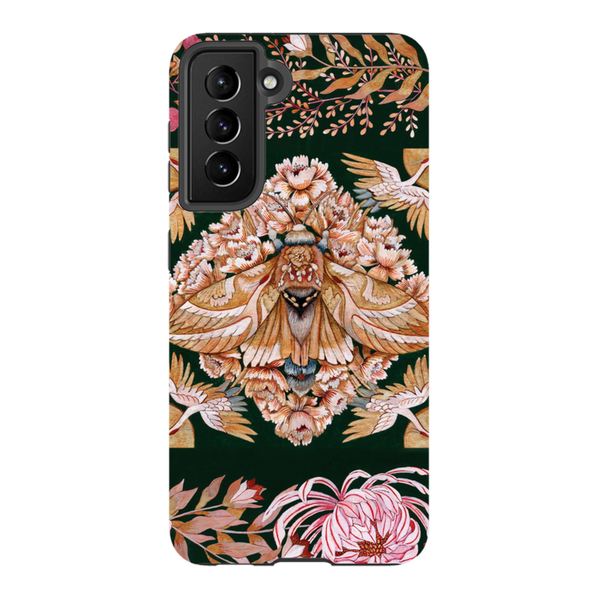 Samsung Tough Case - Golden Moth By Maria Matos