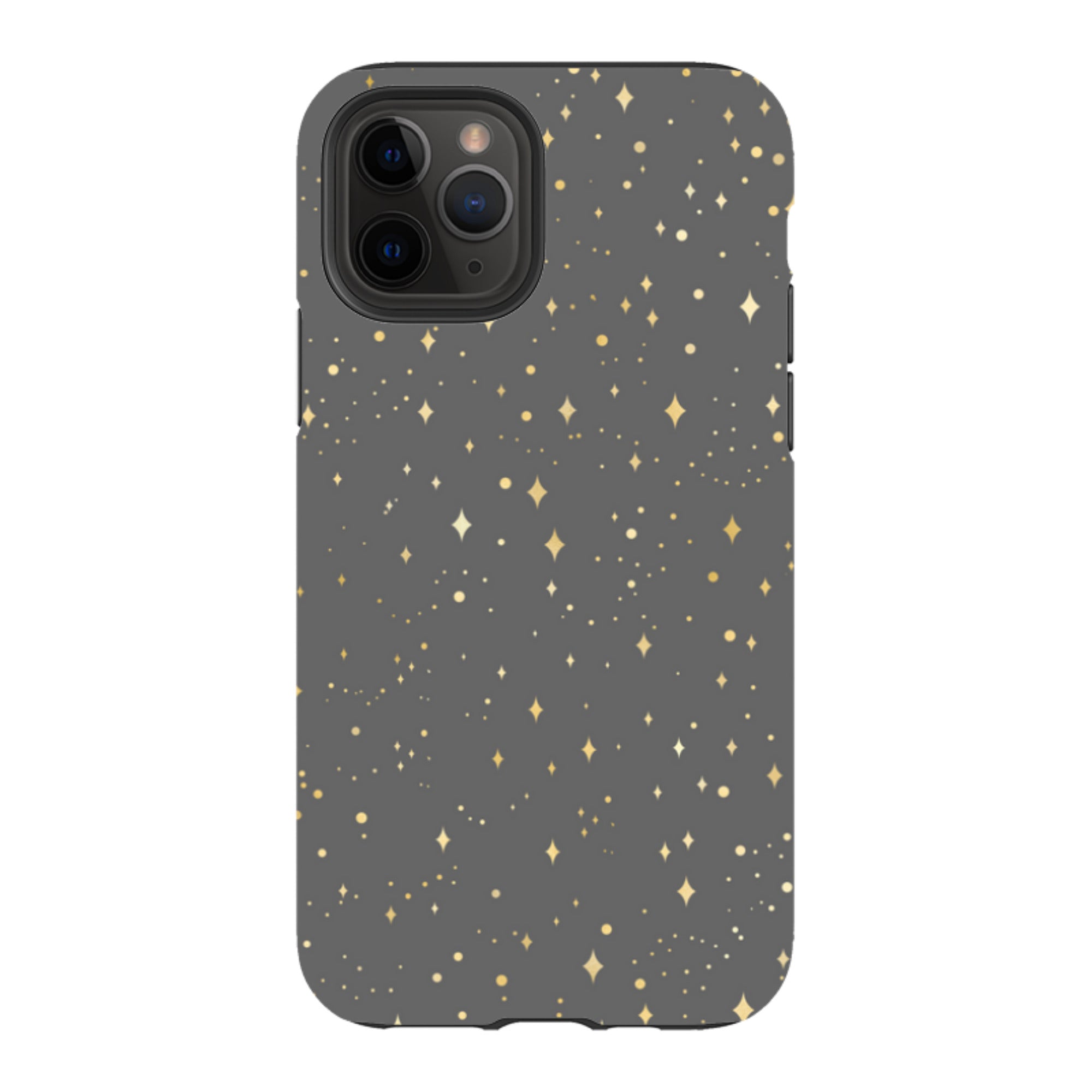 iPhone Tough Case - Grey Cosmos