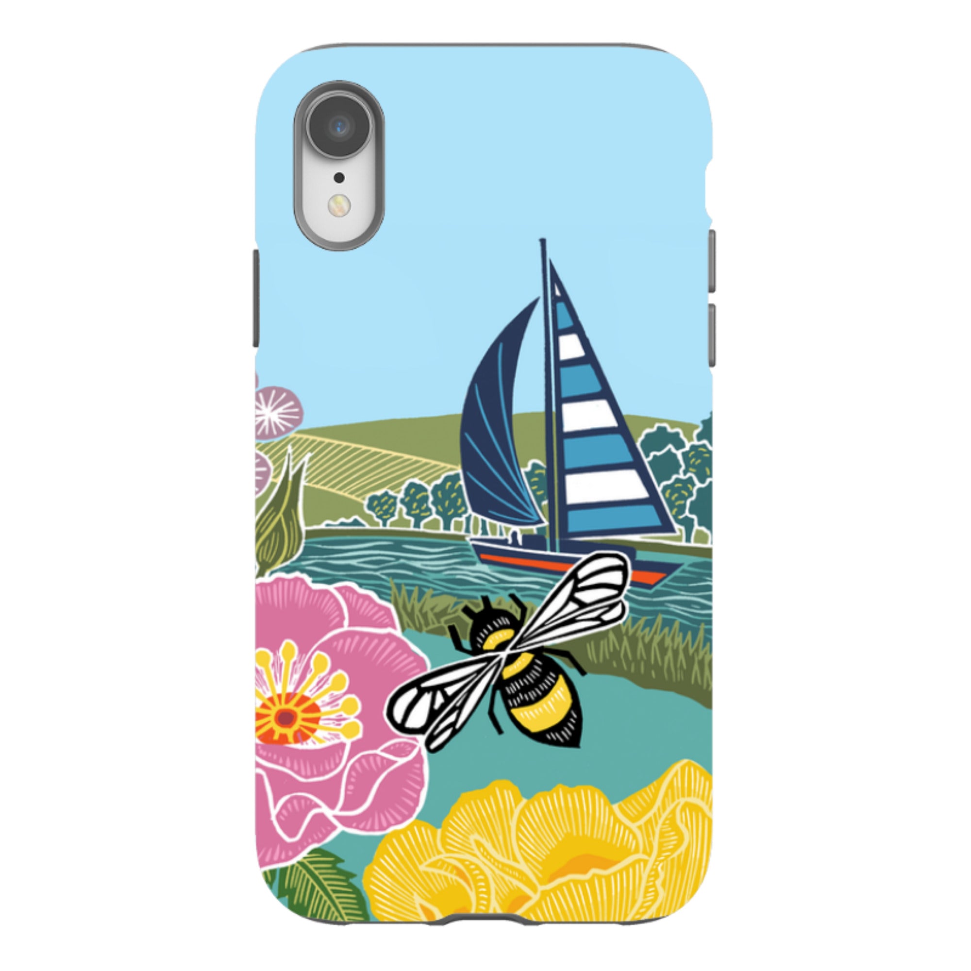 iPhone Case - Coastal Garden II By Kate Heiss
