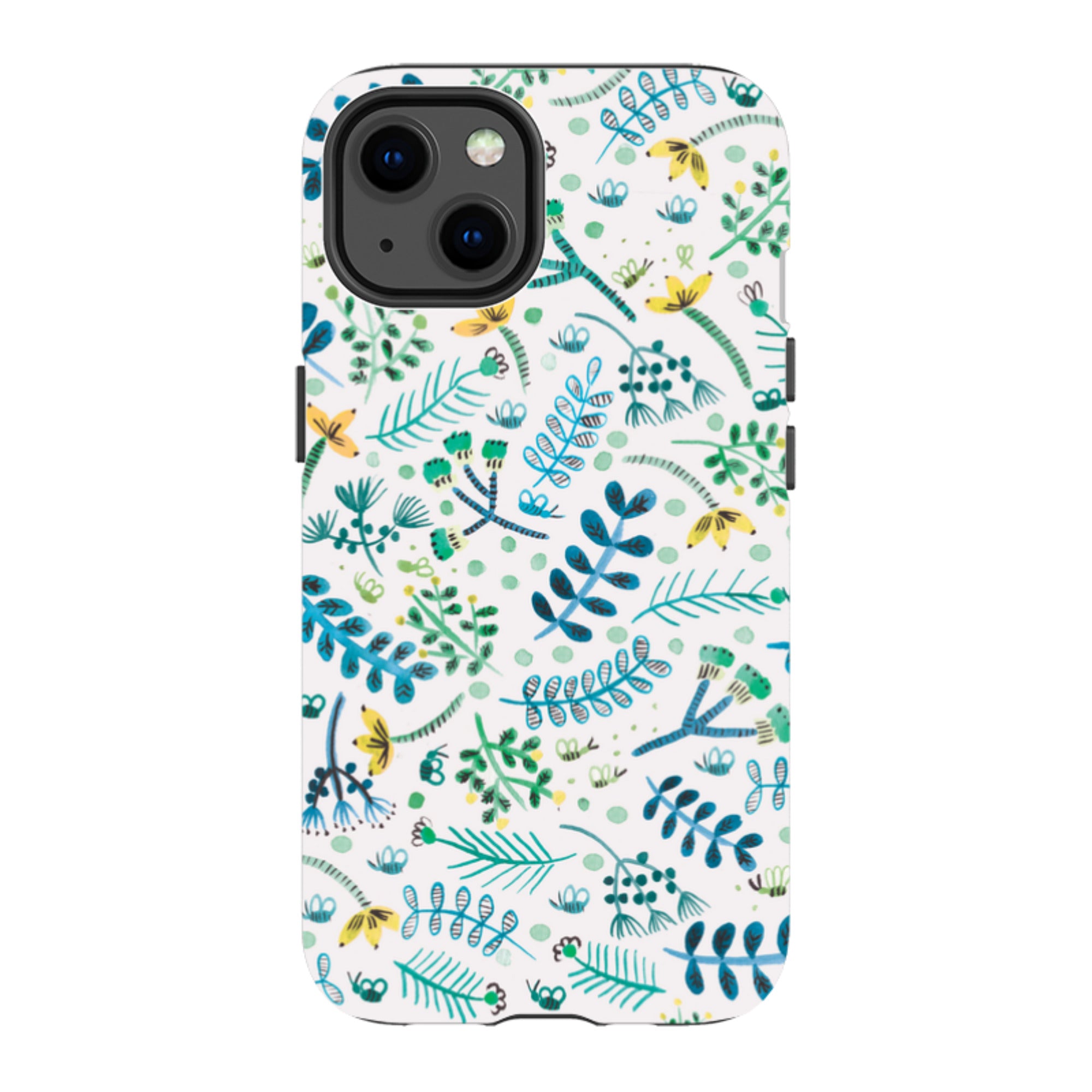 iPhone Tough Case - Florecitas By Gabriela Larios