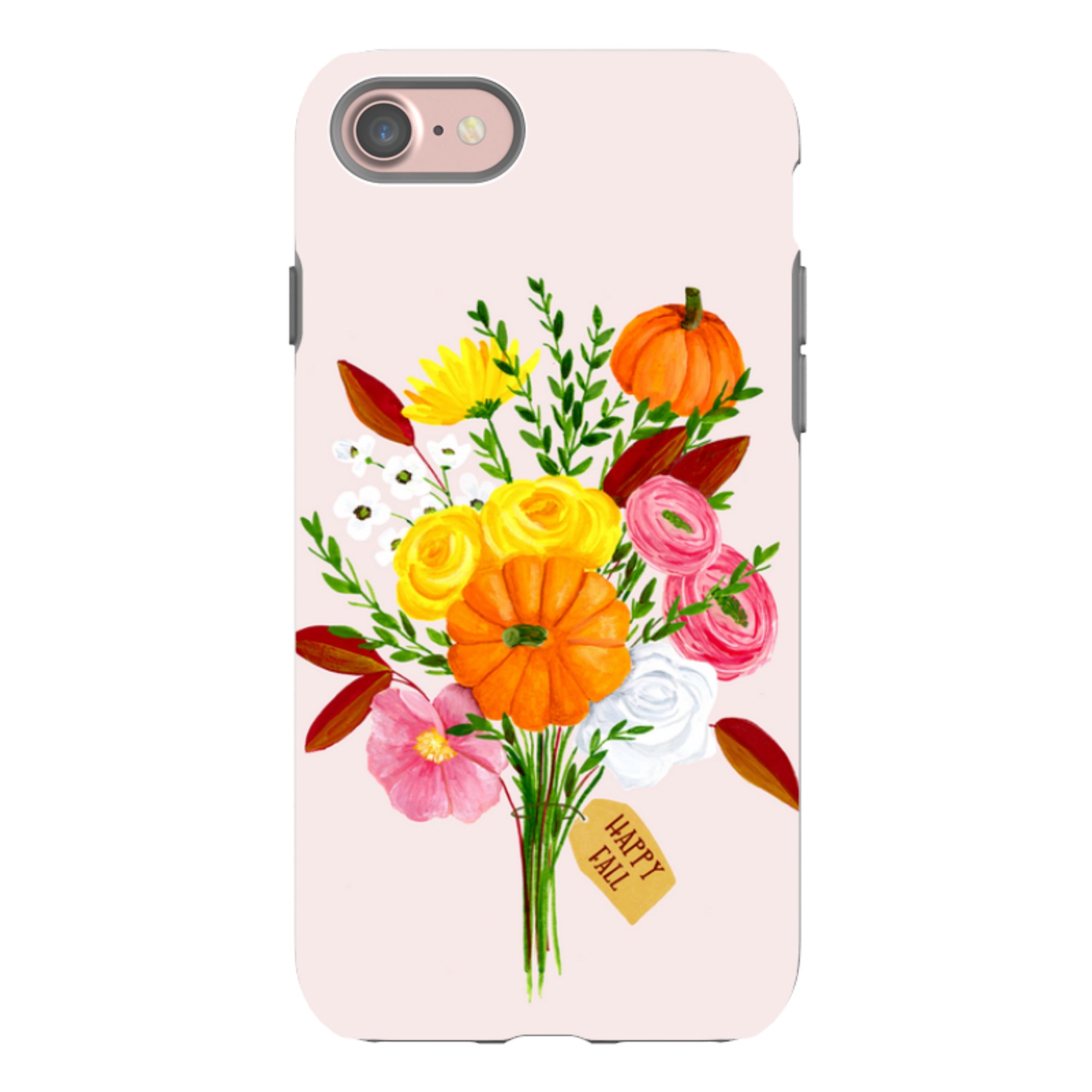 iPhone Tough Case - Happy Fall Florals By Abby Jacobs