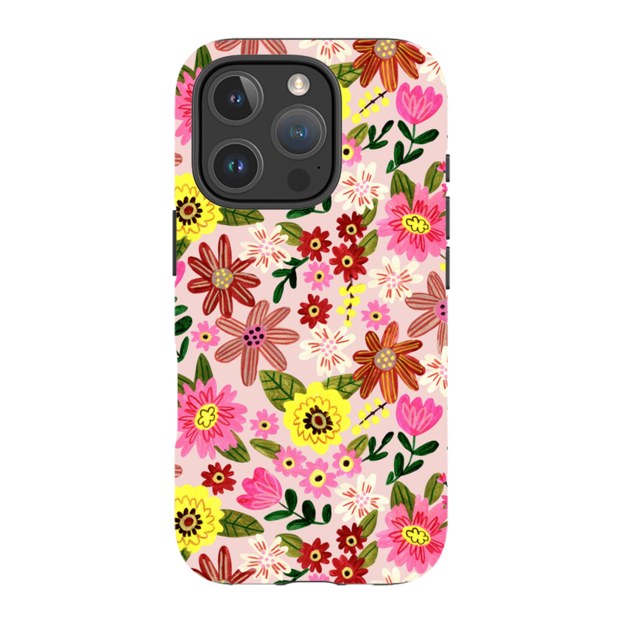 iPhone MagSafe Tough Case -  Spring Floral I By Caroline Bonne Muller