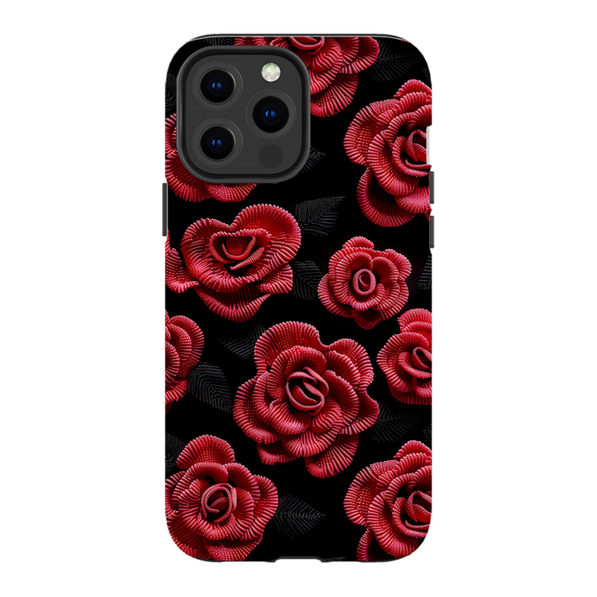 iPhone Case - Dark Roses II