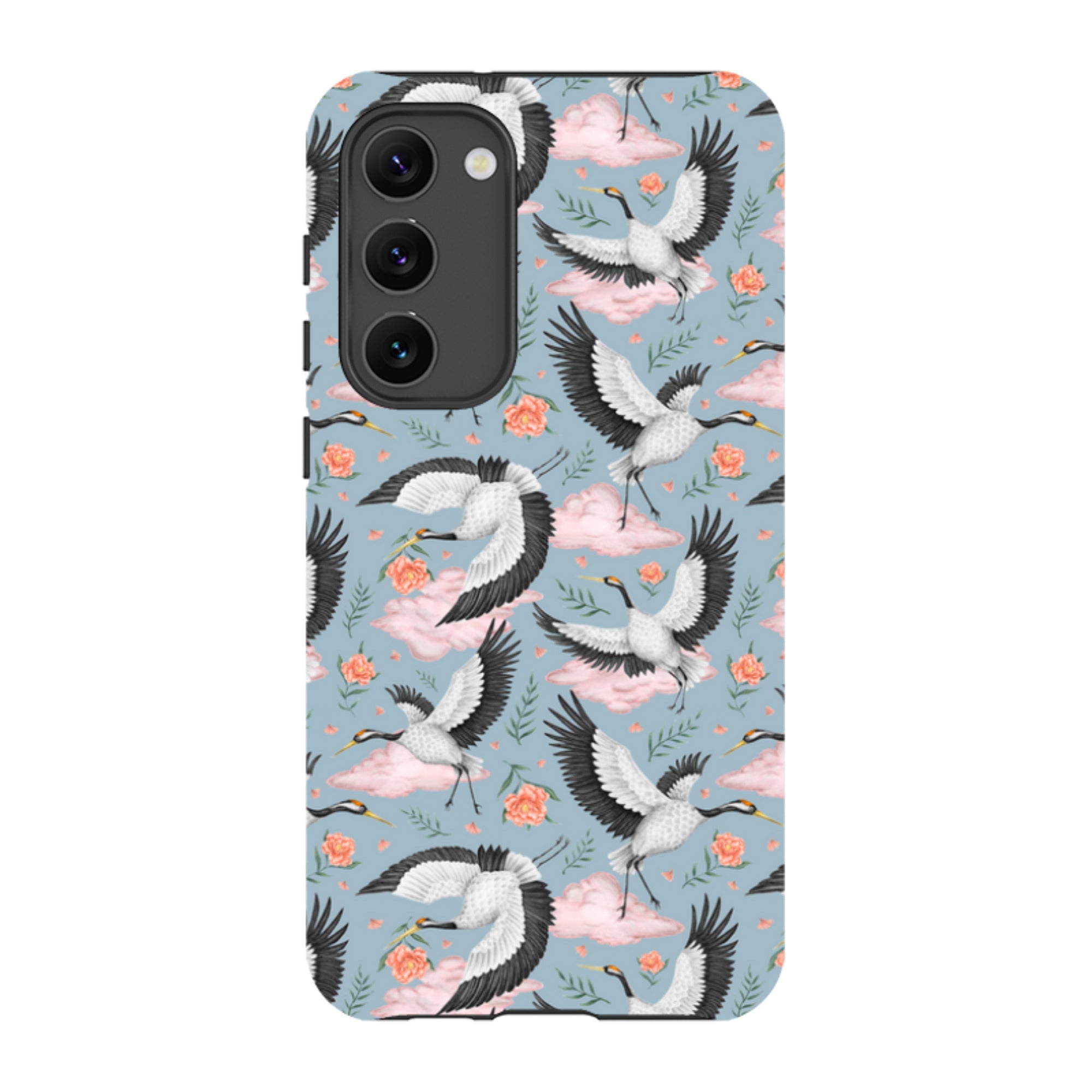 Samsung Tough  Case - Flight Of The Cranes By Catherine Rowe