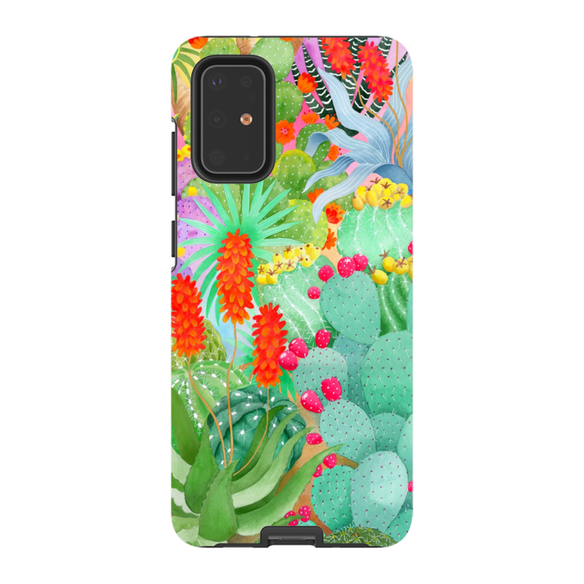 Samsung Tough Case - Cactus By Bex Parkin