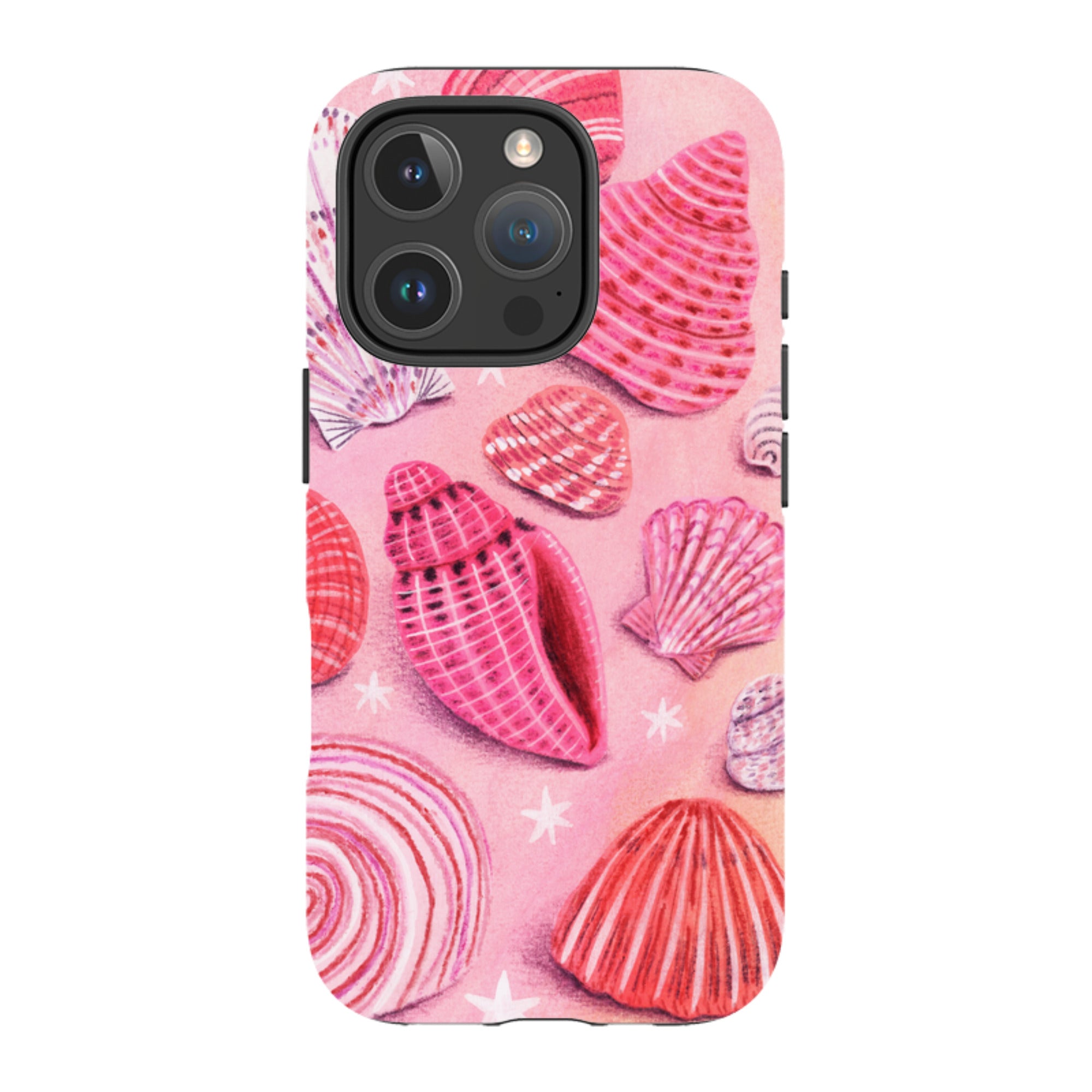 iPhone Tough Case - Shells Collection By Lee Foster Wilson