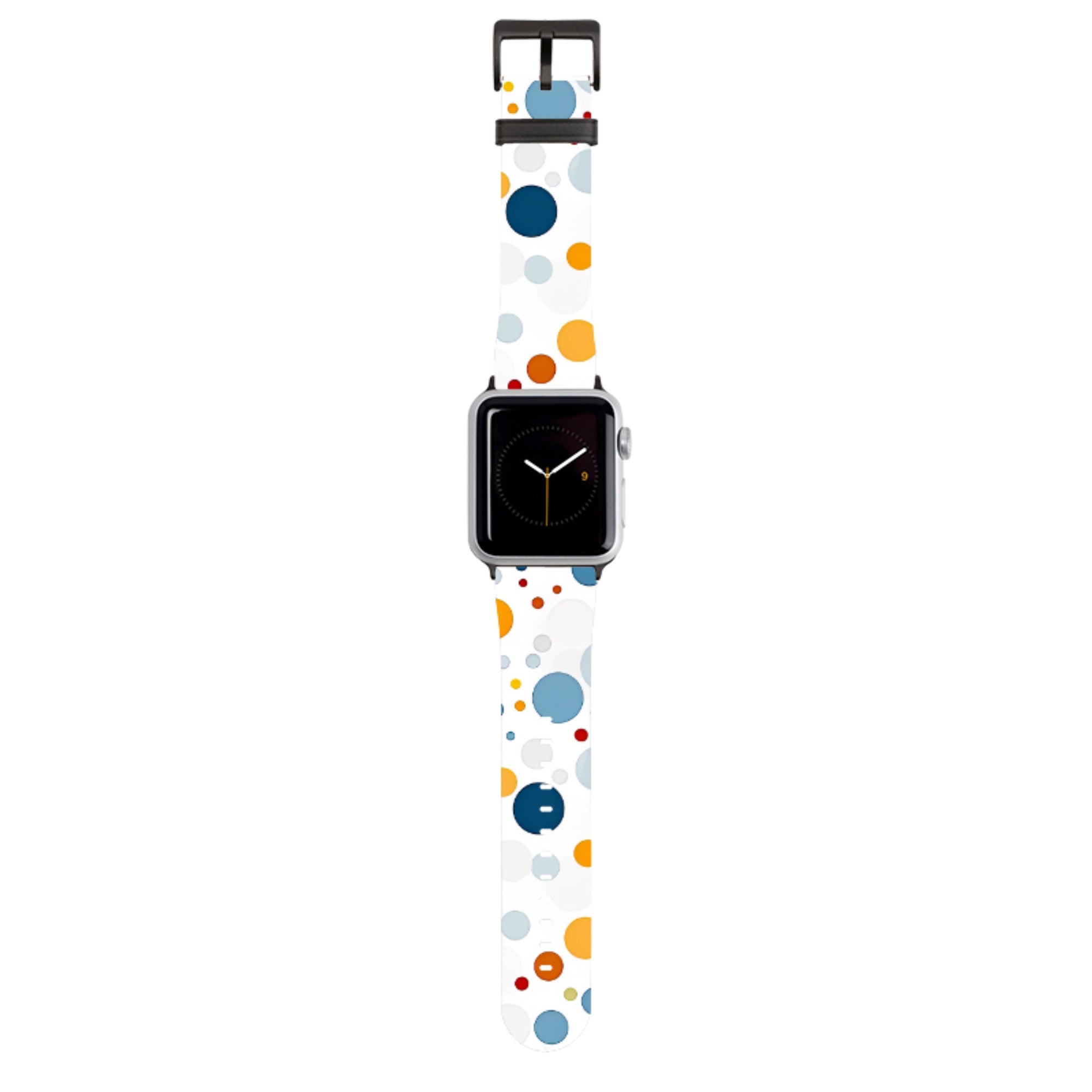 Space Polka Dots Apple Watch Strap