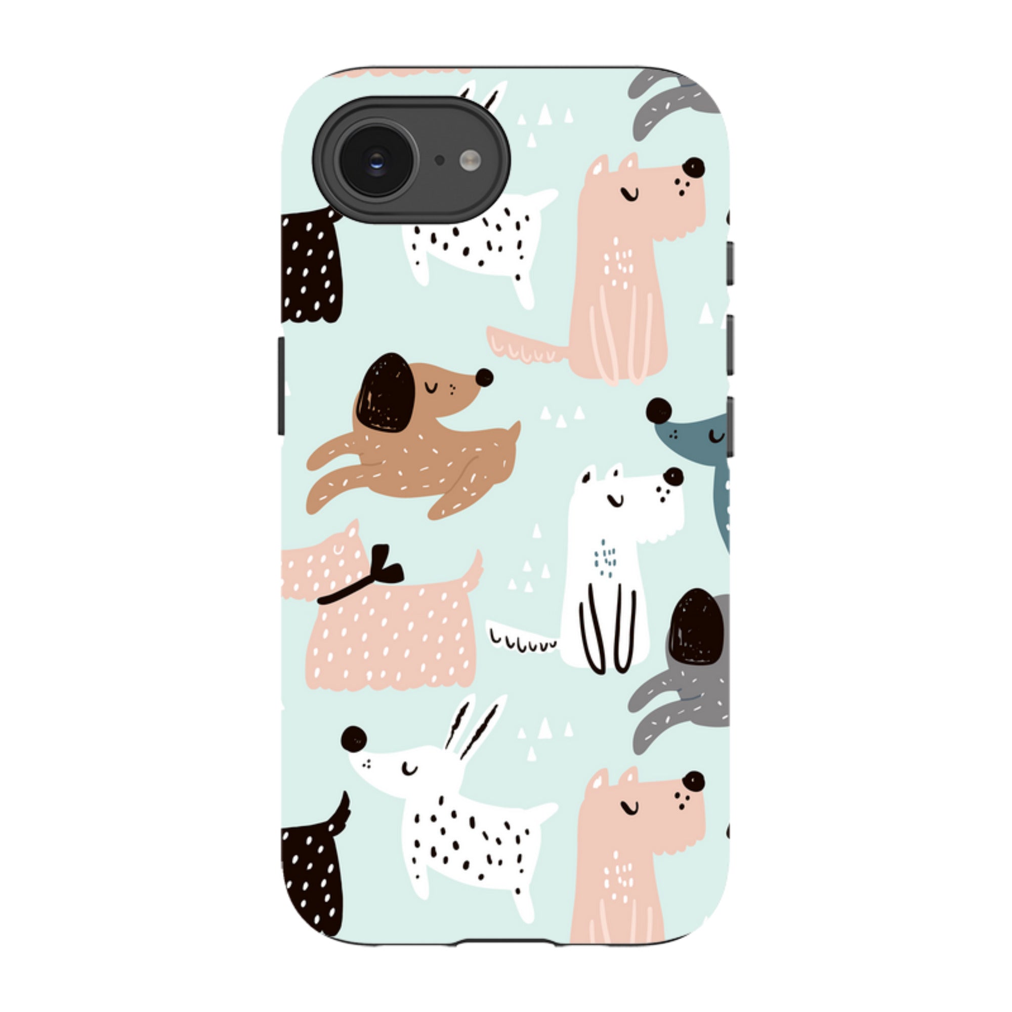 iPhone Tough Case - Dogs World