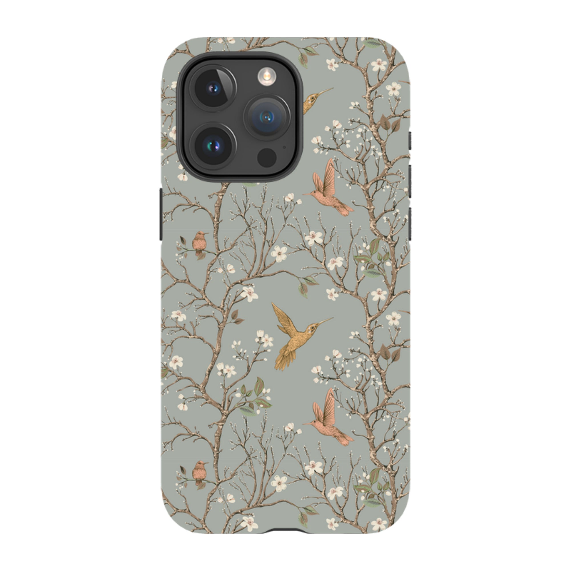 iPhone Tough Case - Autumn Birds II