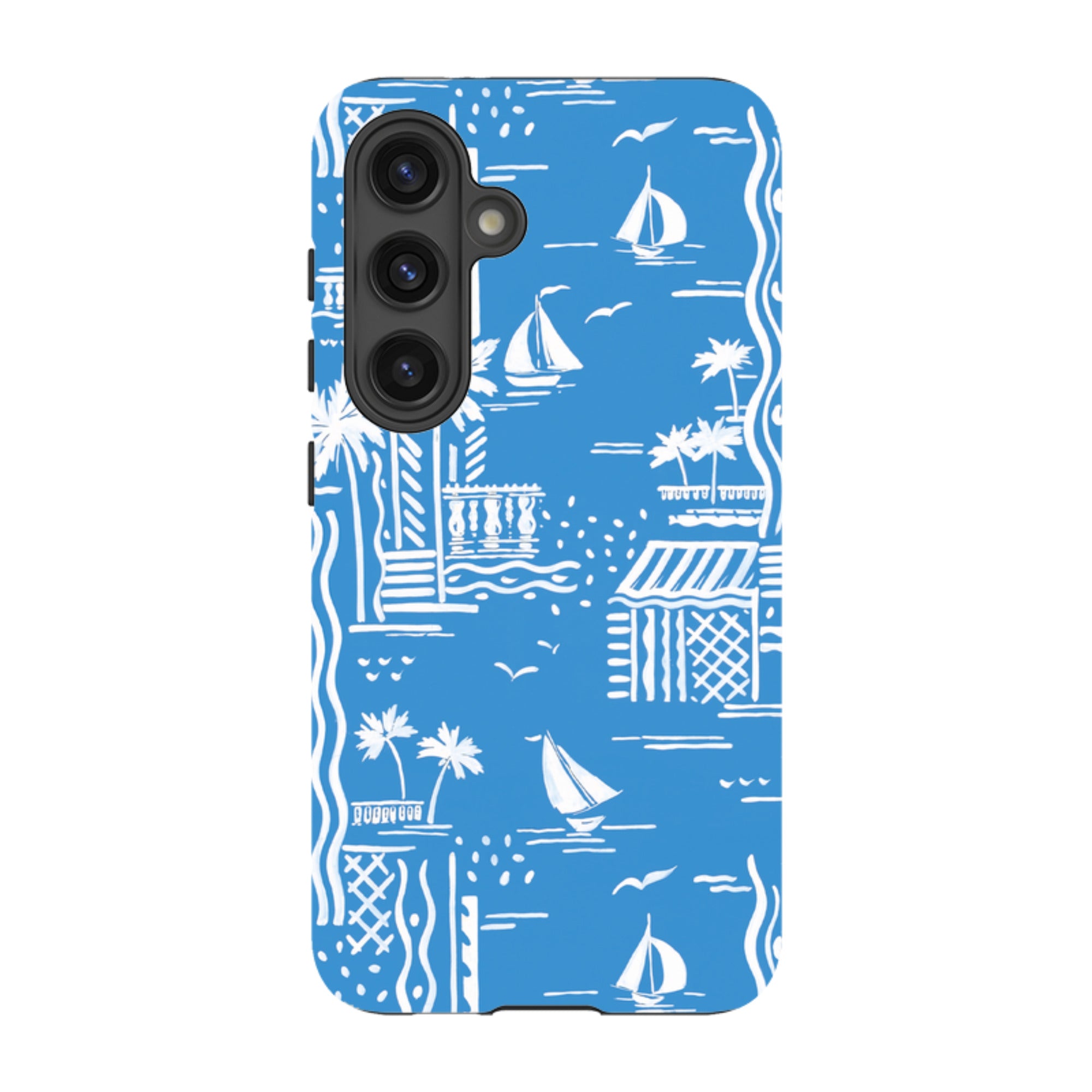 Samsung Tough Case - Cote D'Azur Boats By Sarah Campbell