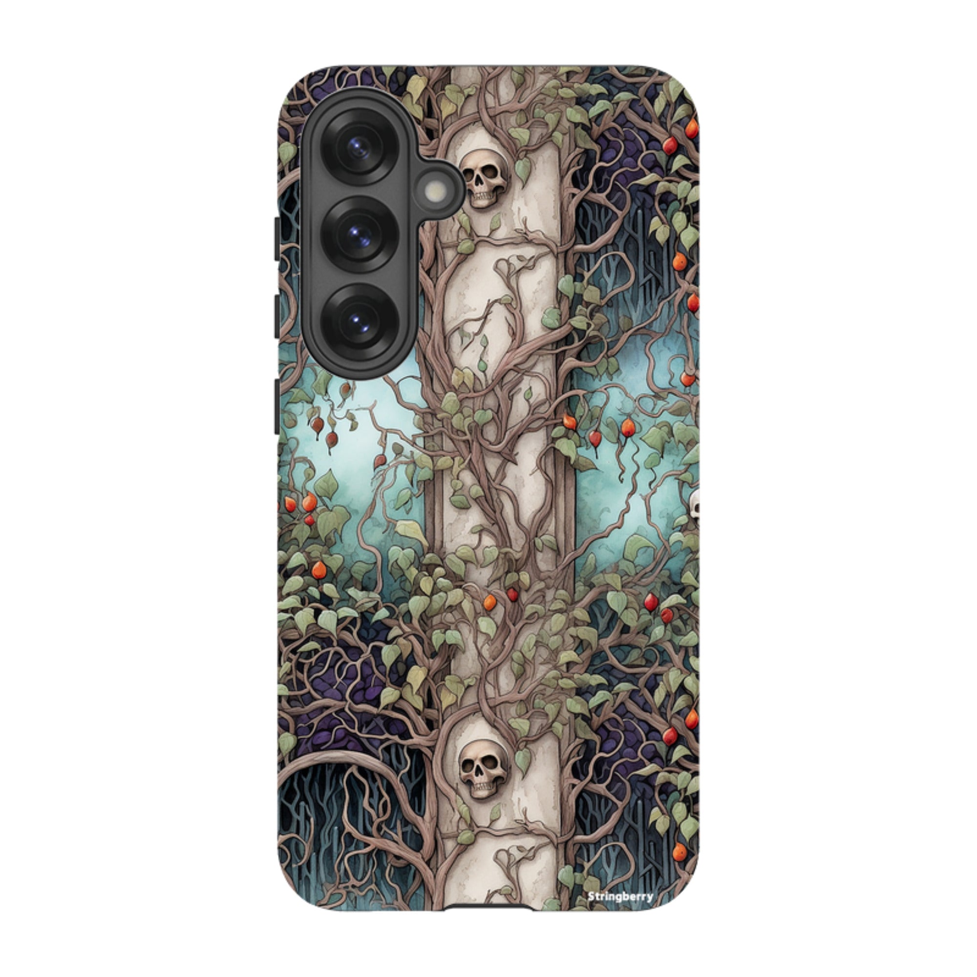 Samsung Tough Case - Skull Trees