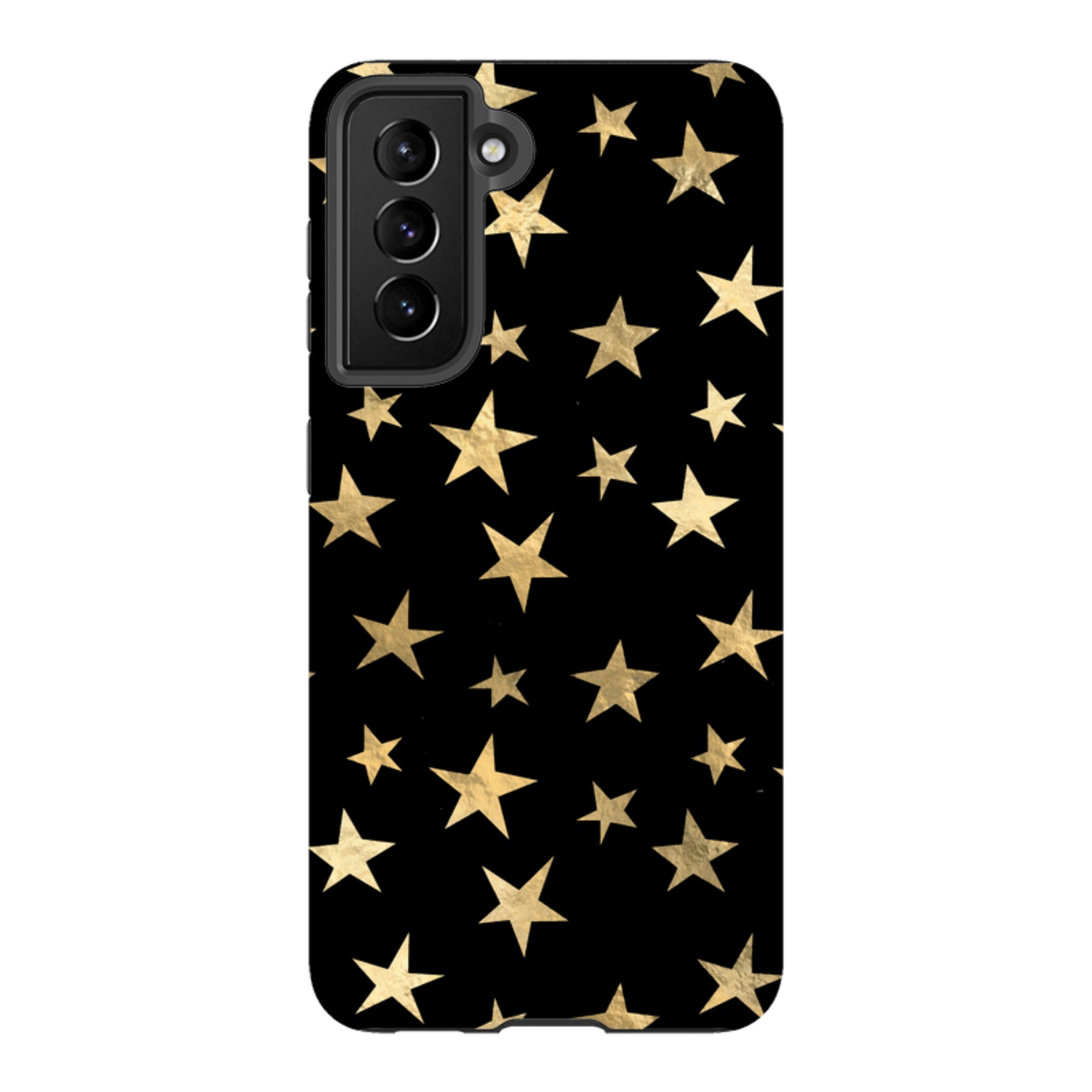 Samsung Tough Case - Black and Gold Stars