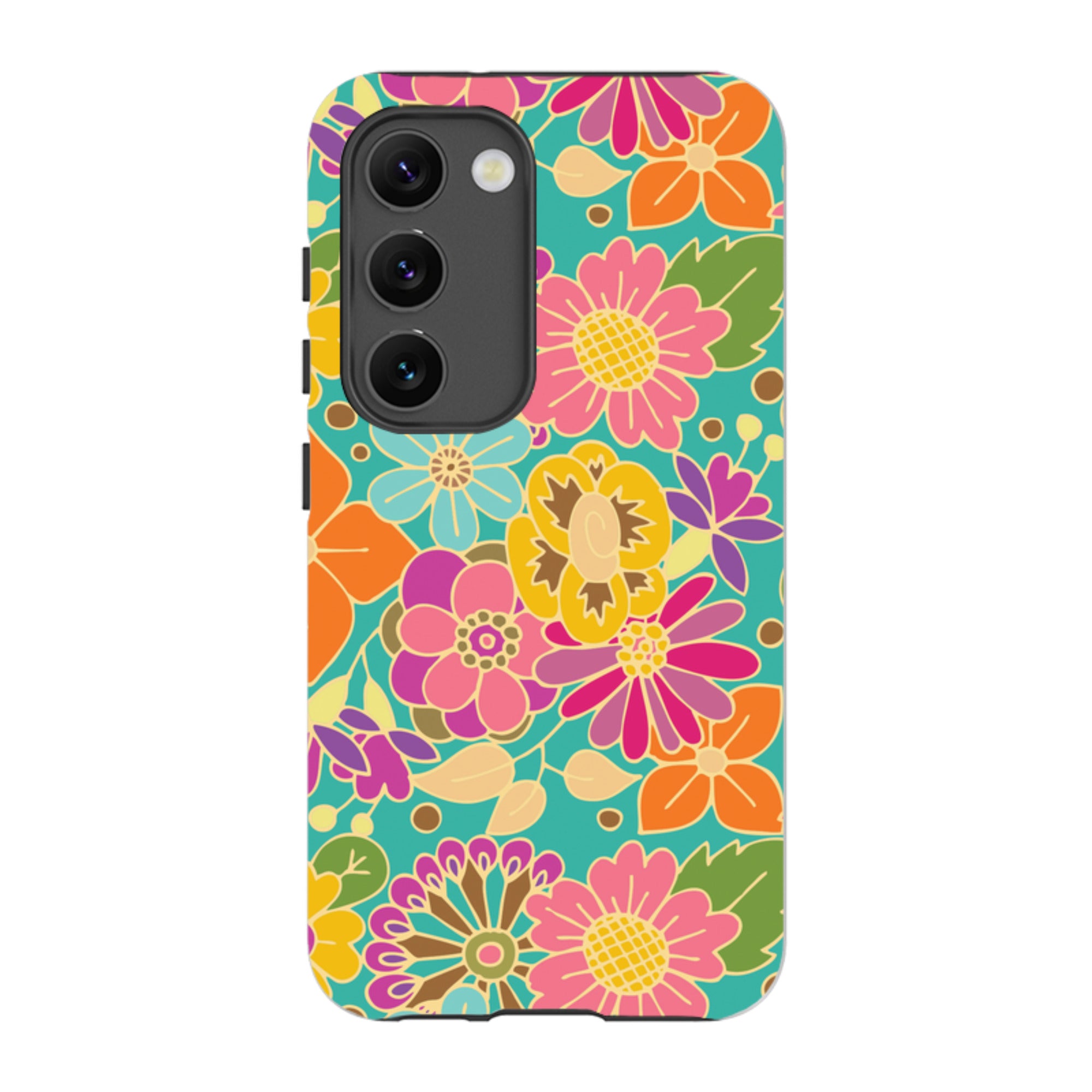 Samsung Tough Case - Bouquet By Amelia Bowman