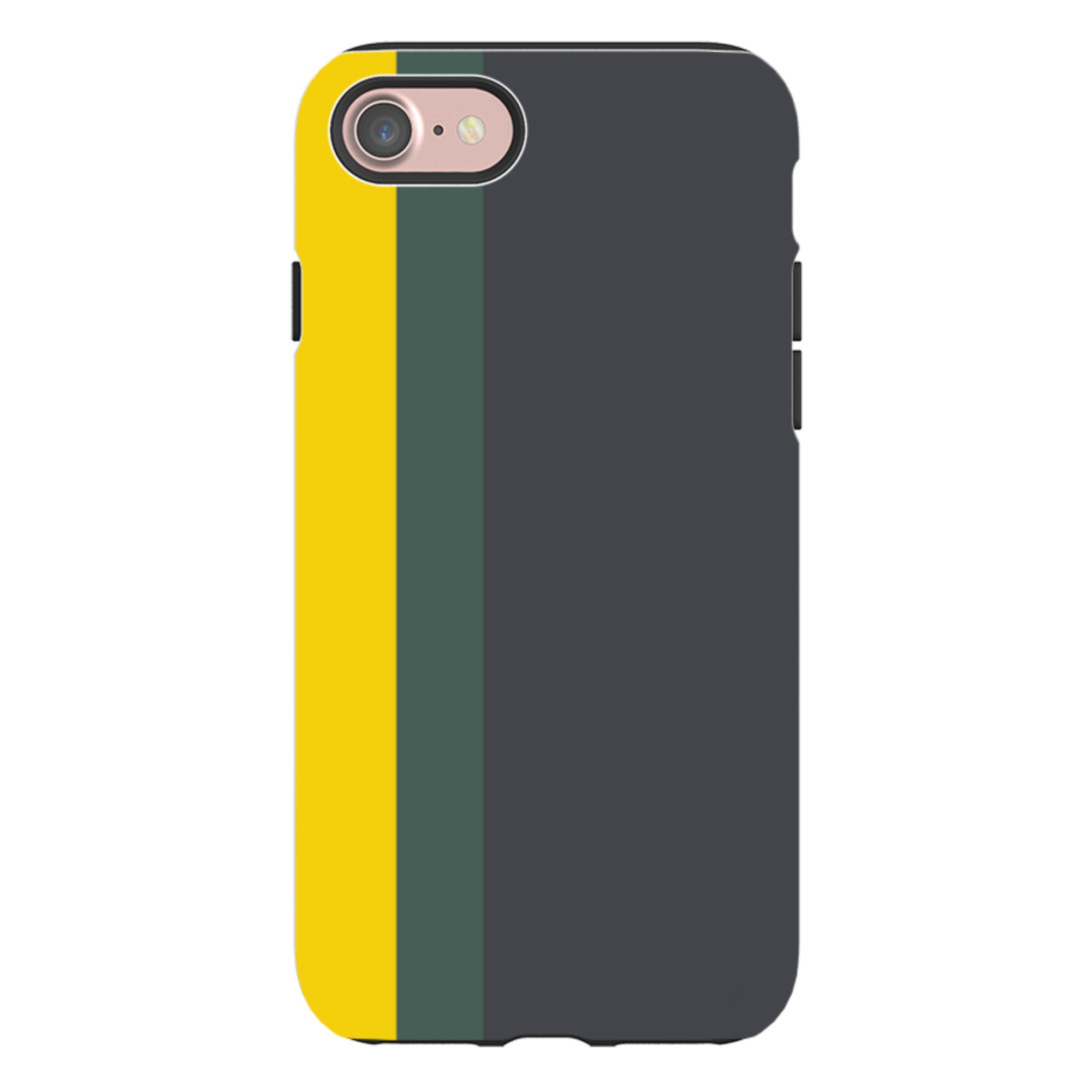 iPhone Case - Marseille Chroma-Stripe
