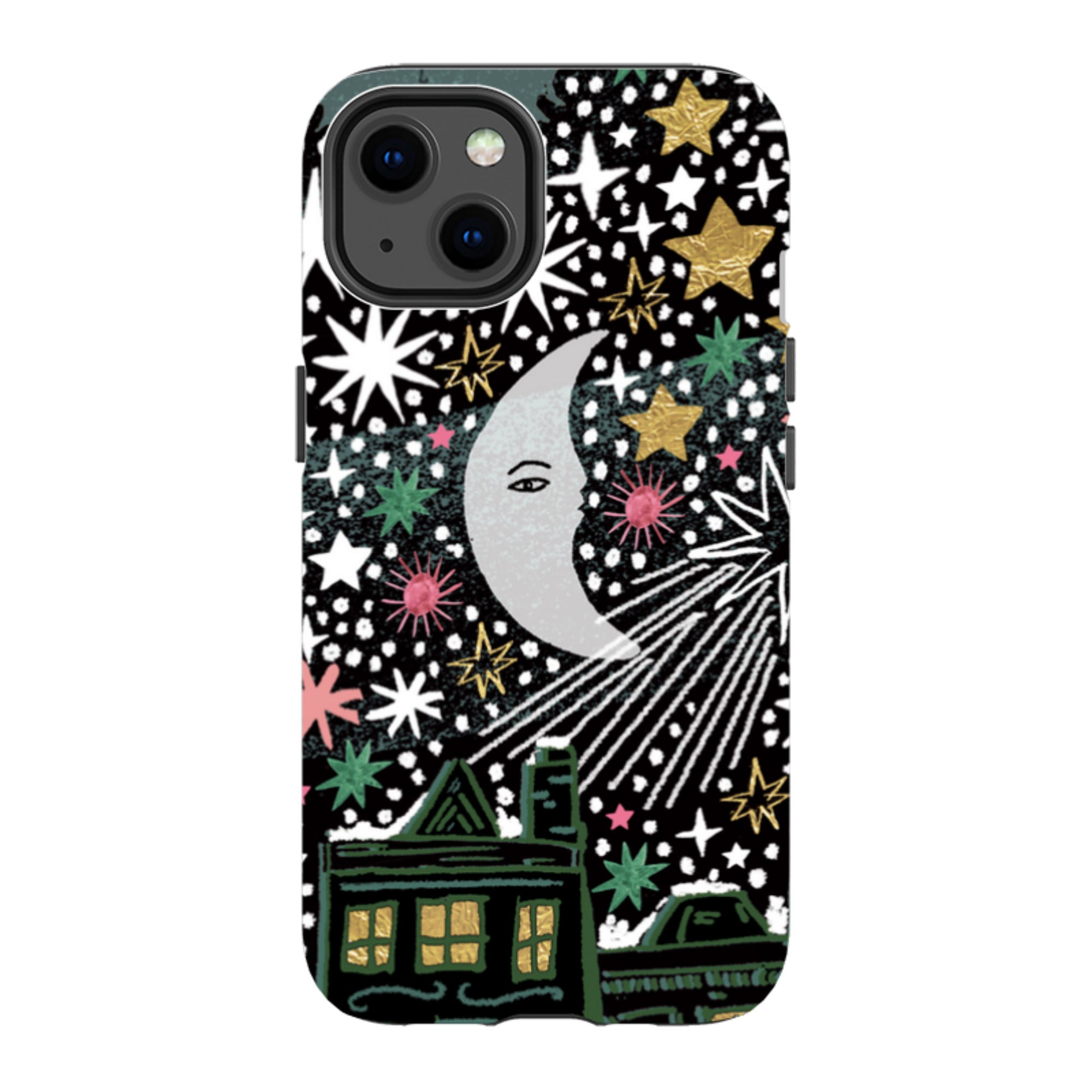 iPhone Tough Case - Night Before Xmas I By Emma Frances Grant
