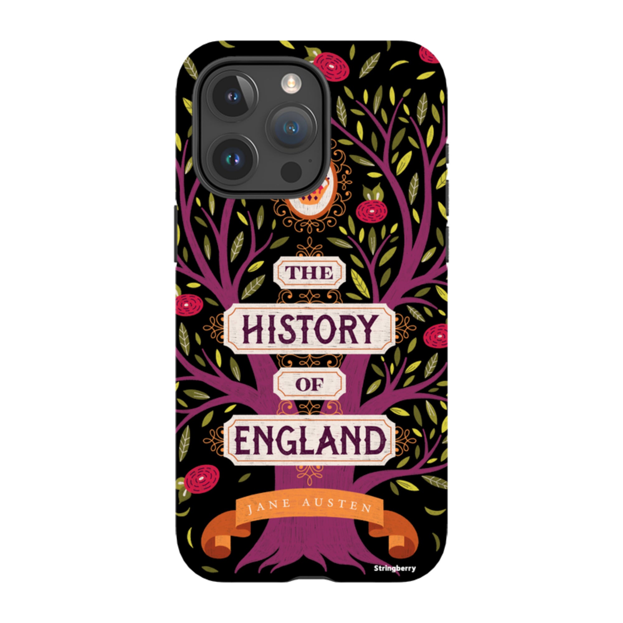 iPhone MagSafe Tough Case -  History Of England By Jenny Zemanek
