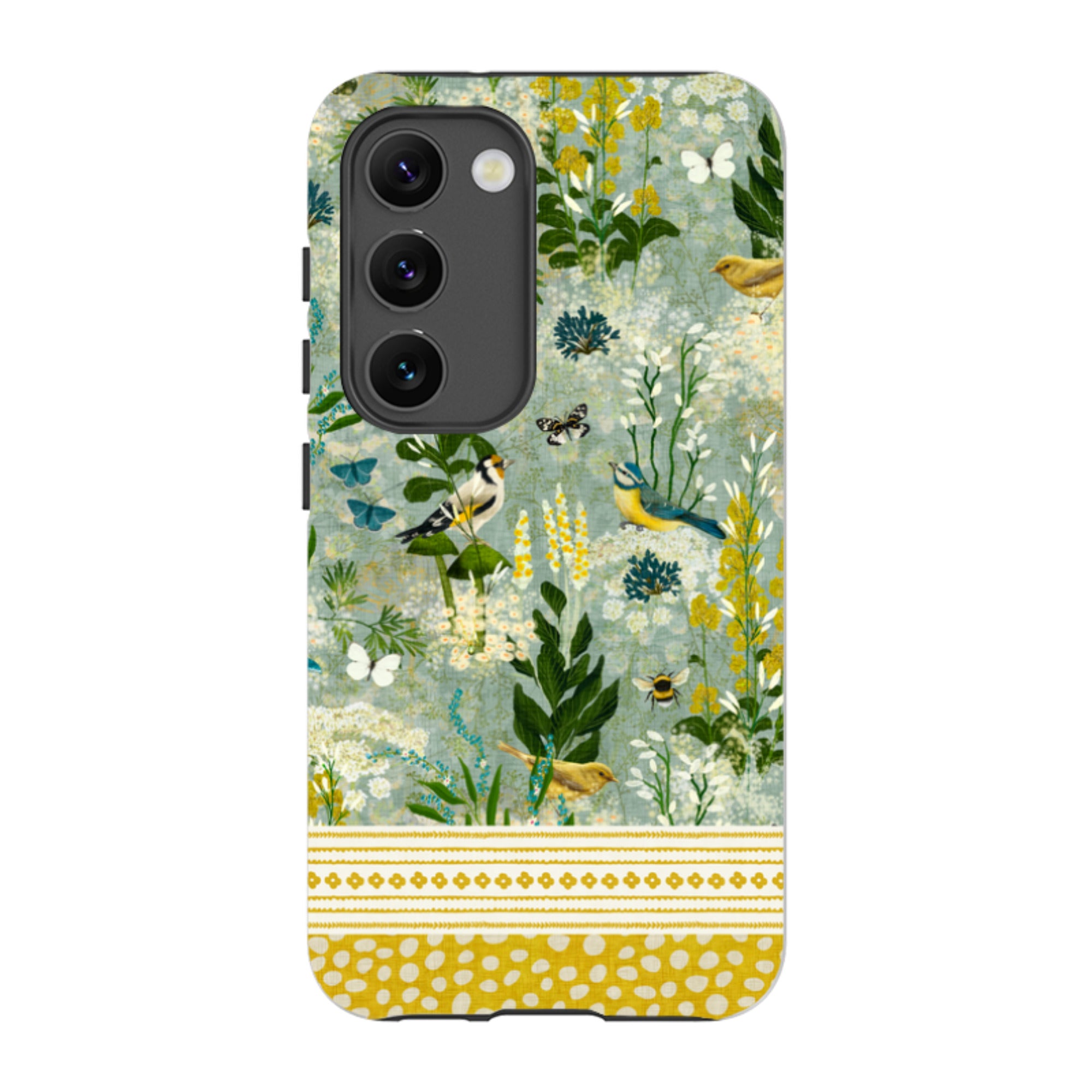 Samsung Tough  Case - Song Bird Garden 2 By Katherine Quinn