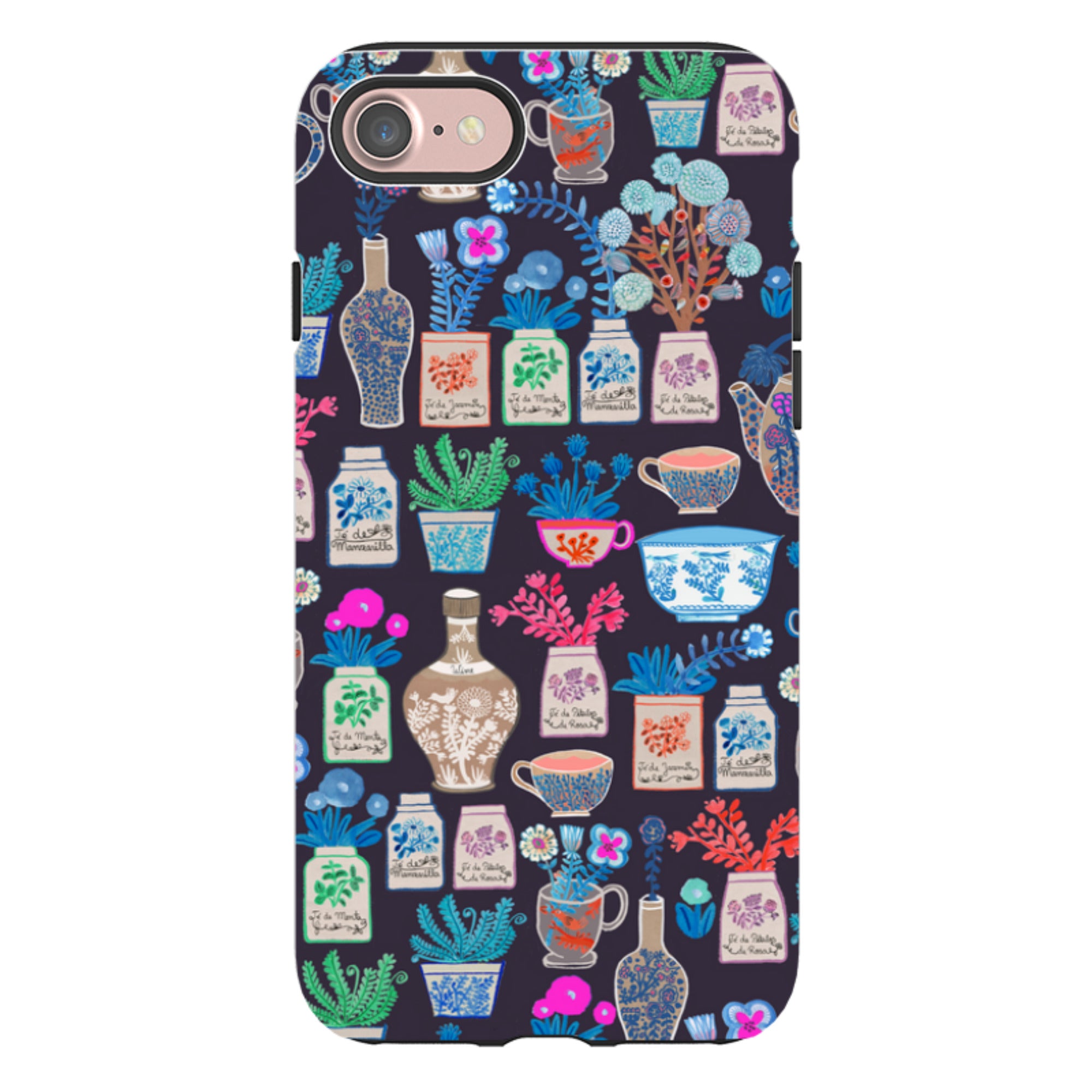 iPhone Tough Case - Teatime By Gabriela Larios