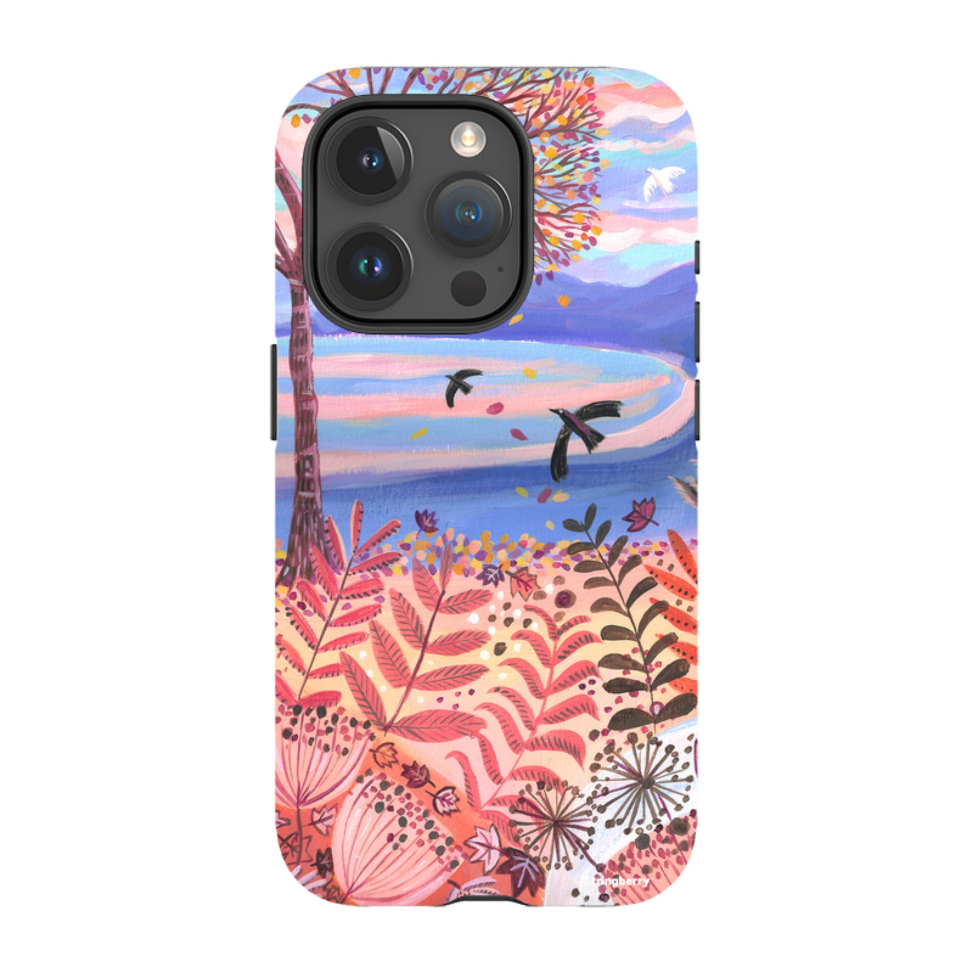 iPhone Tough Case - Autumn Coast By Mary Stubberfield