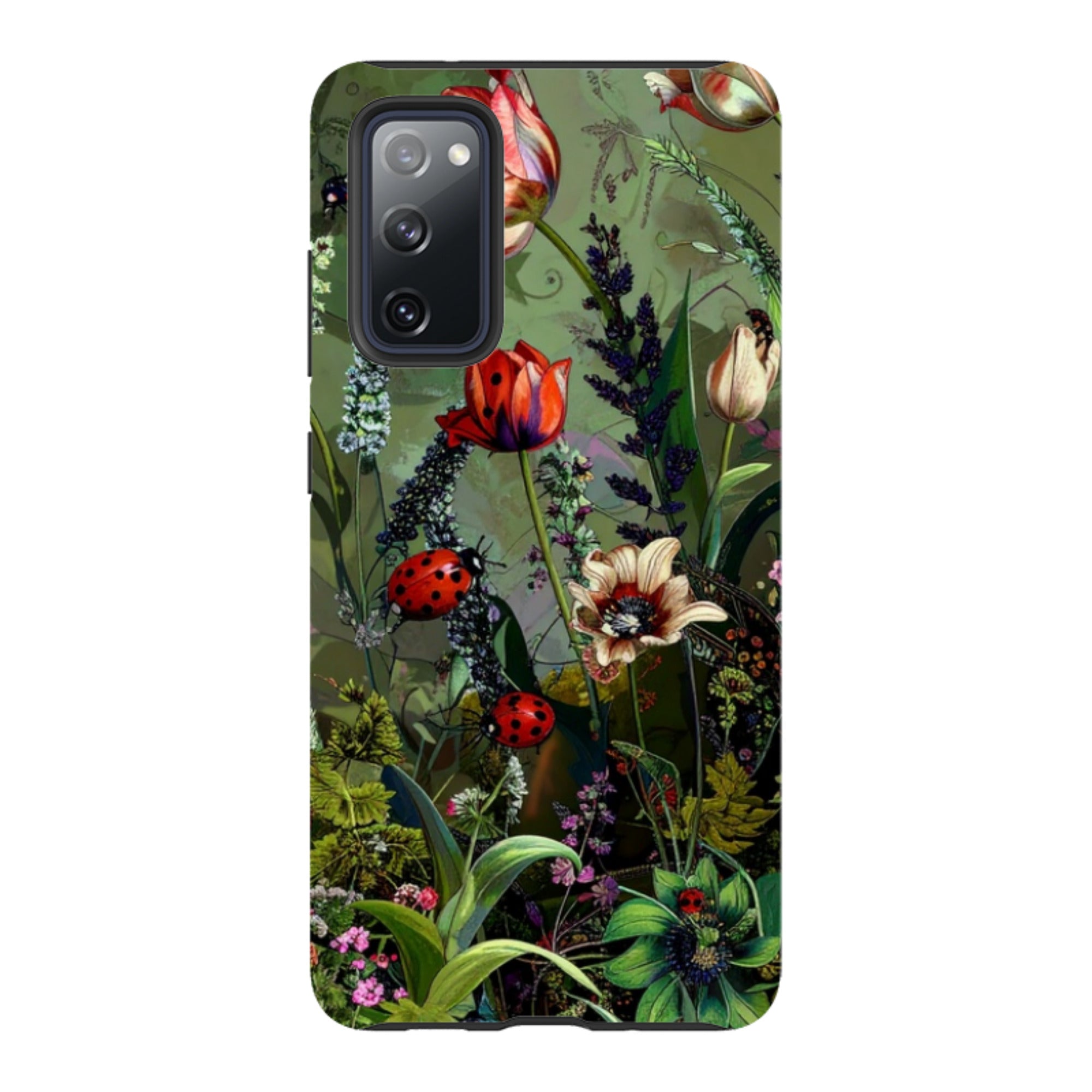 Samsung Tough Case - Green Vyne Ladybirds