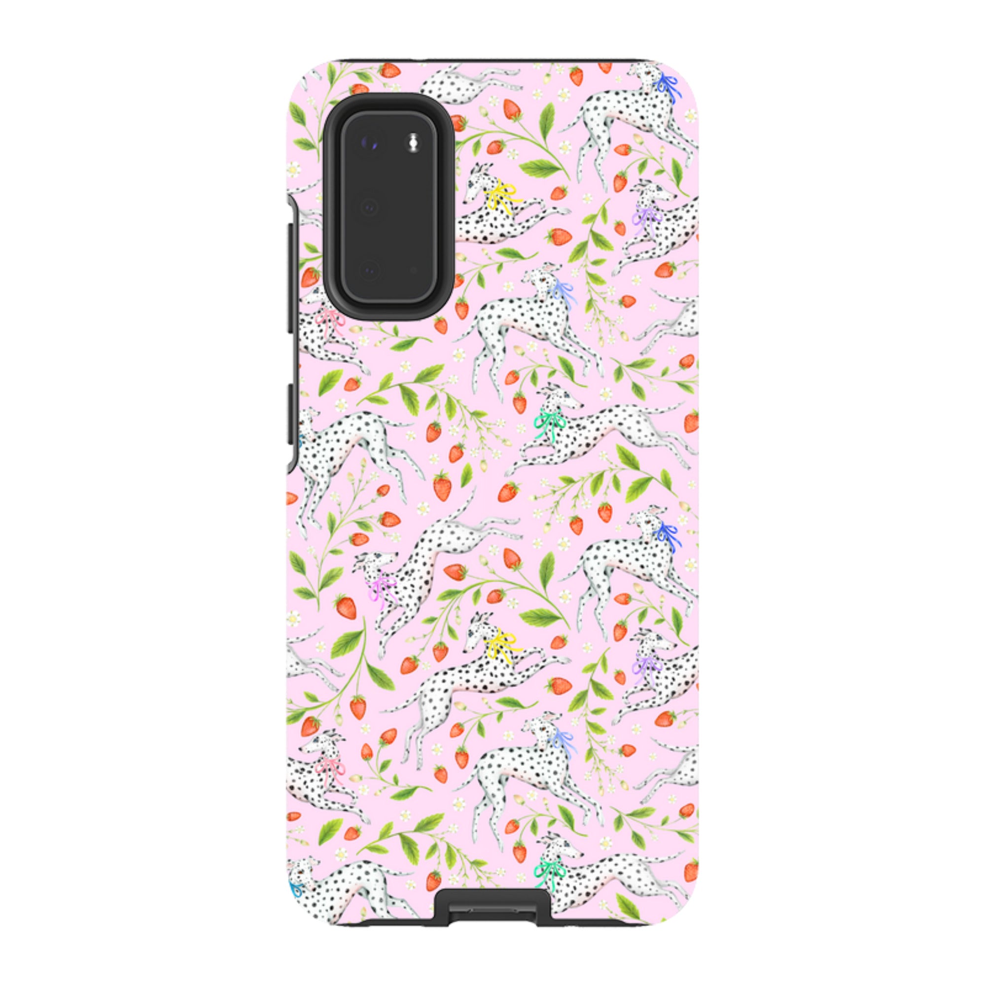 Samsung Tough  Case - Spots & Strobs By Catherine Rowe