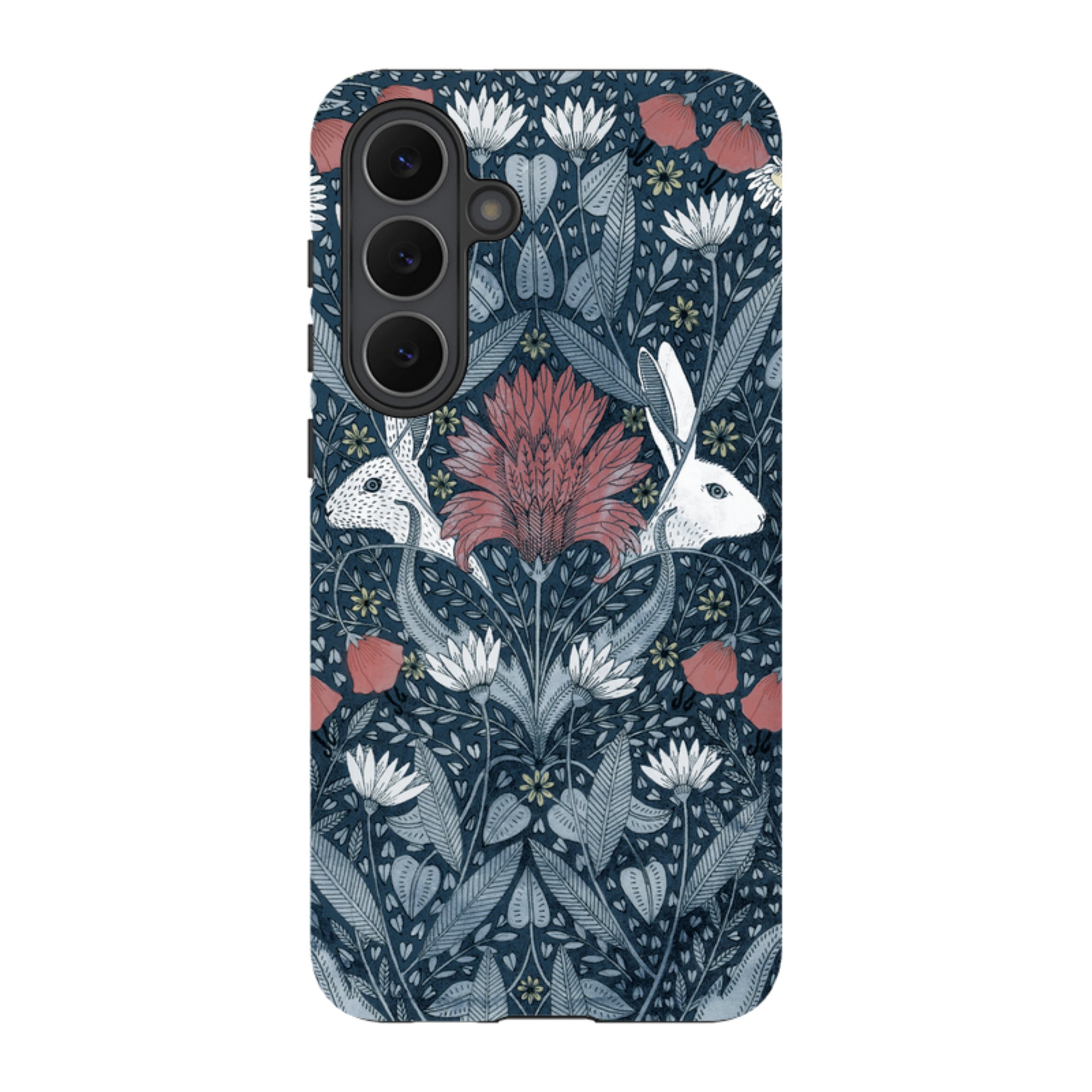 Samsung Tough Case - Two Rabbits By Maria Matos