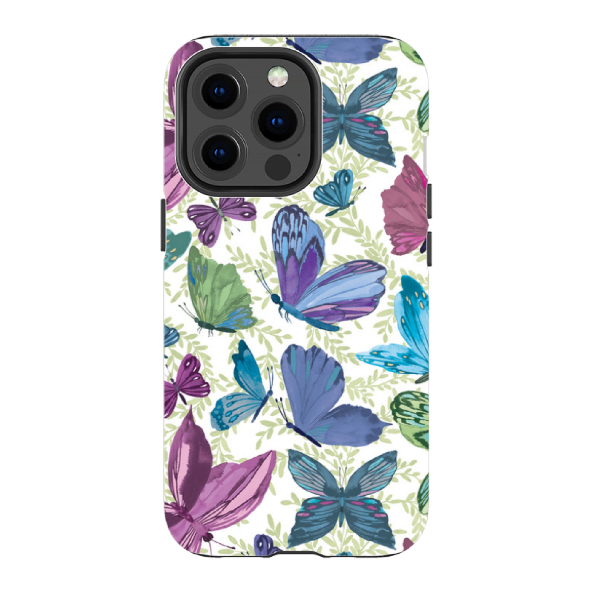 iPhone Tough Case - Pattern C By Elisabeth Haager