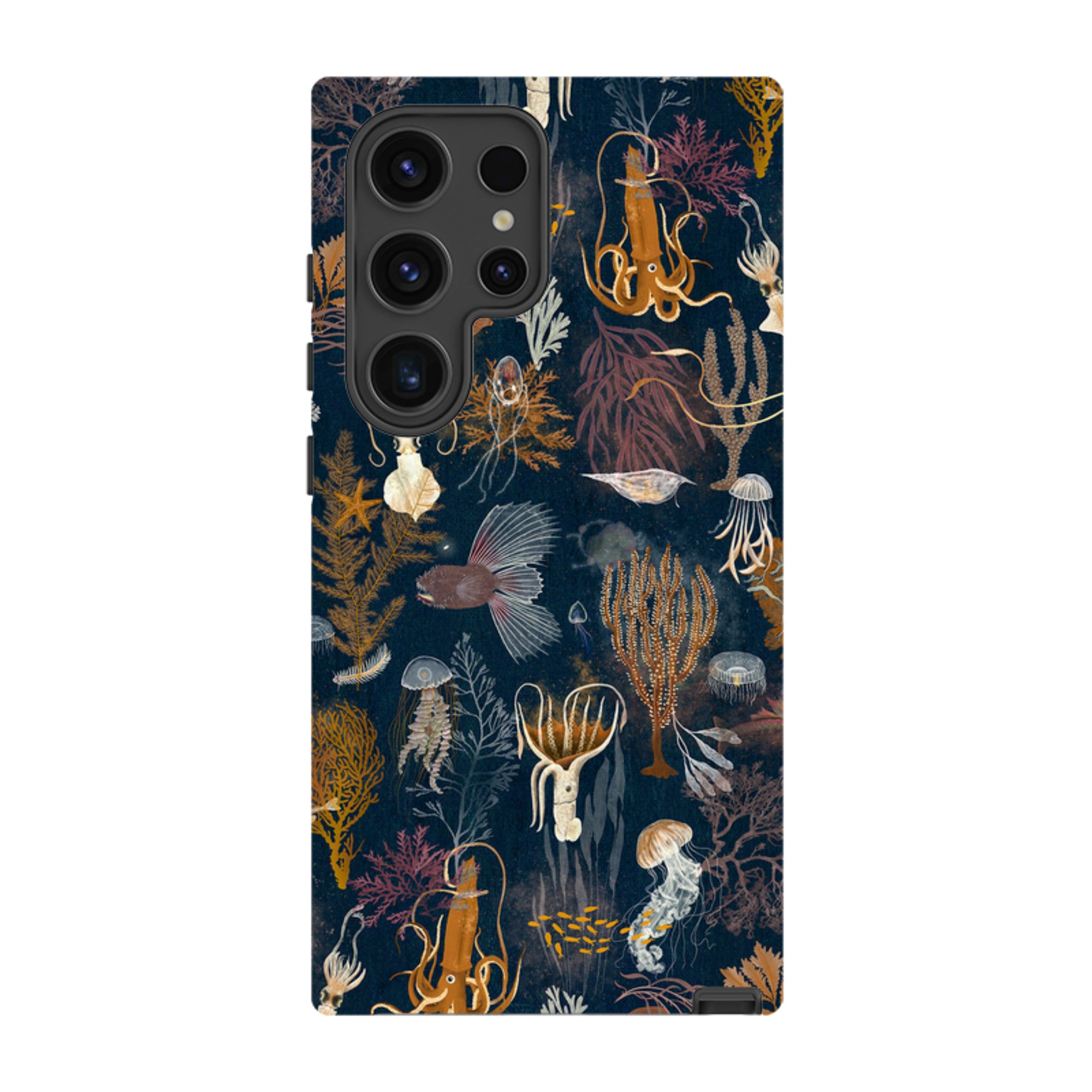 Samsung Tough Case - Brown Sugar By Katherine Quinn