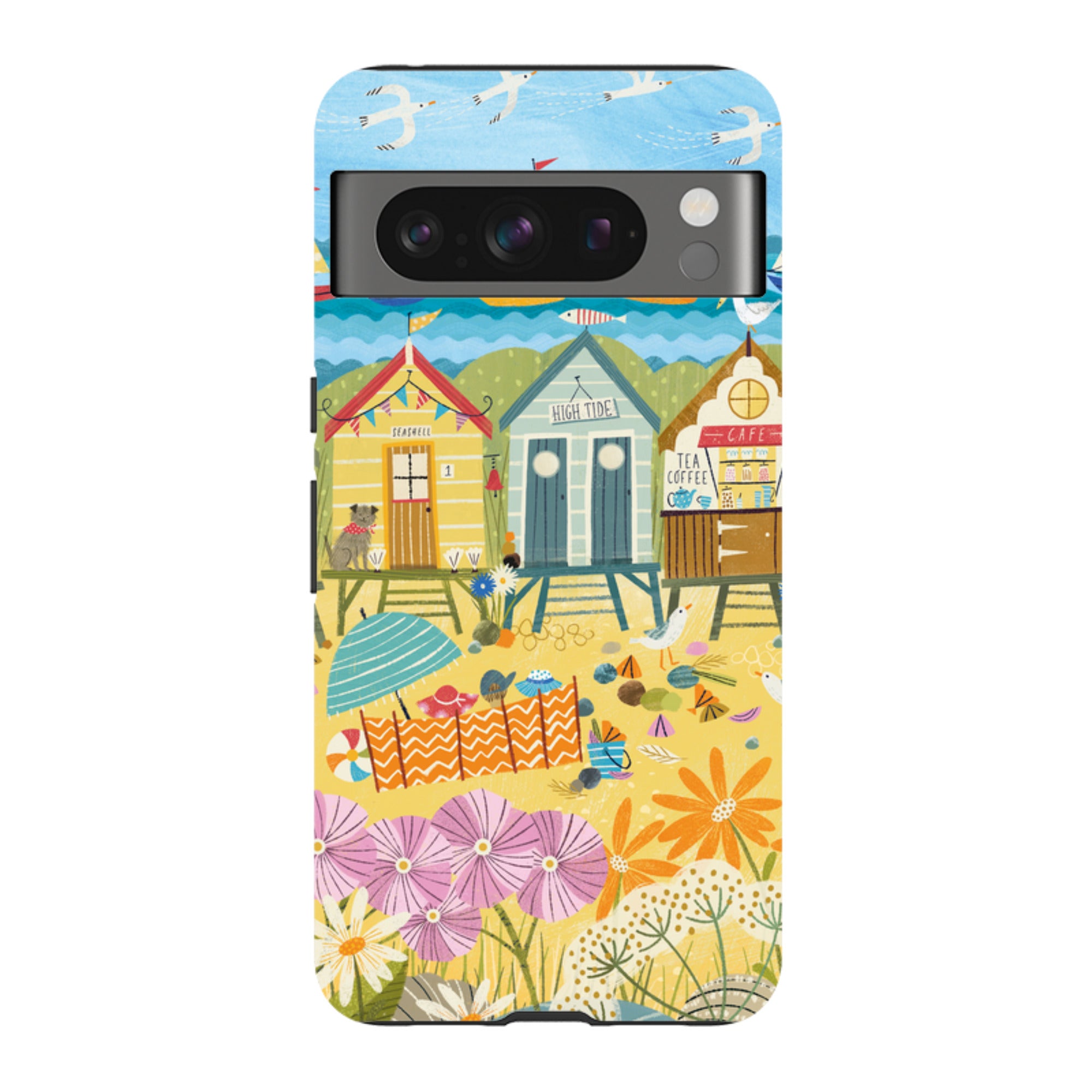 Google Tough Case - Beachy Days 3 By Ali Brookes