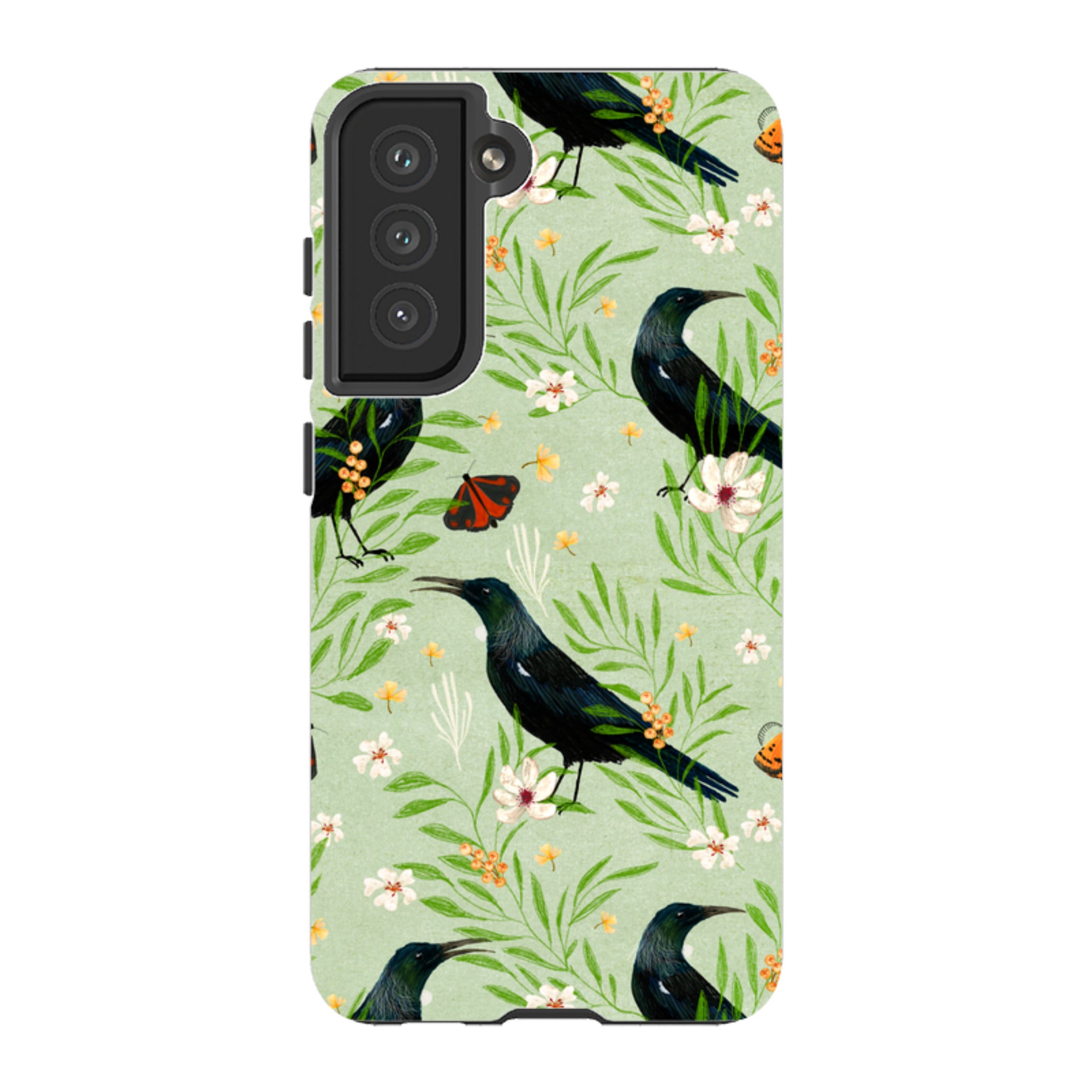 Samsung Tough Case - Tui Mint By Katherine Quinn