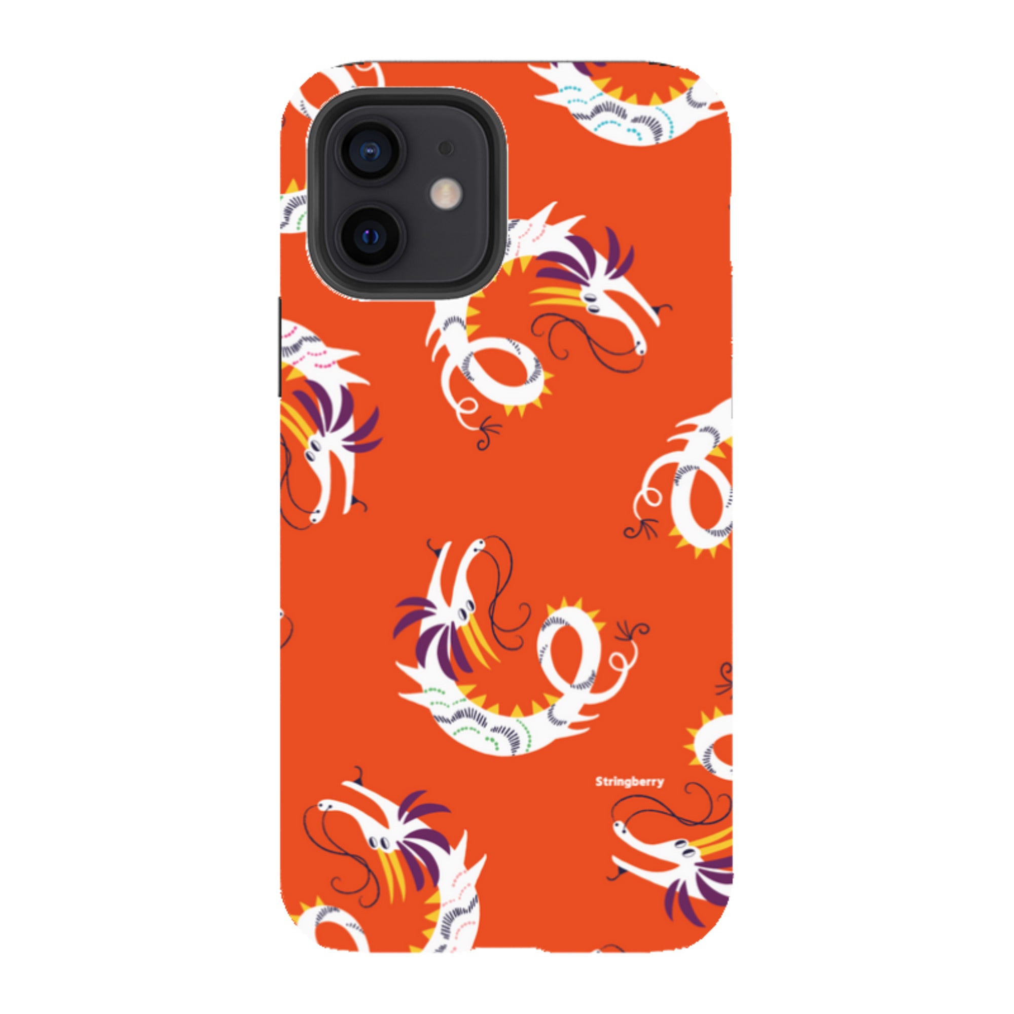 iPhone Tough Case - Dragons By Ali Brookes