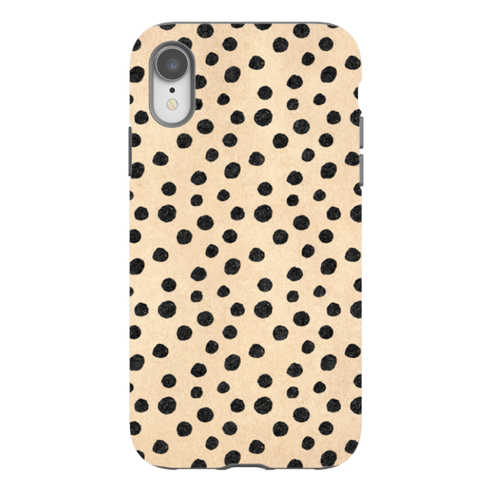 iPhone Tough Case - Sand Dots