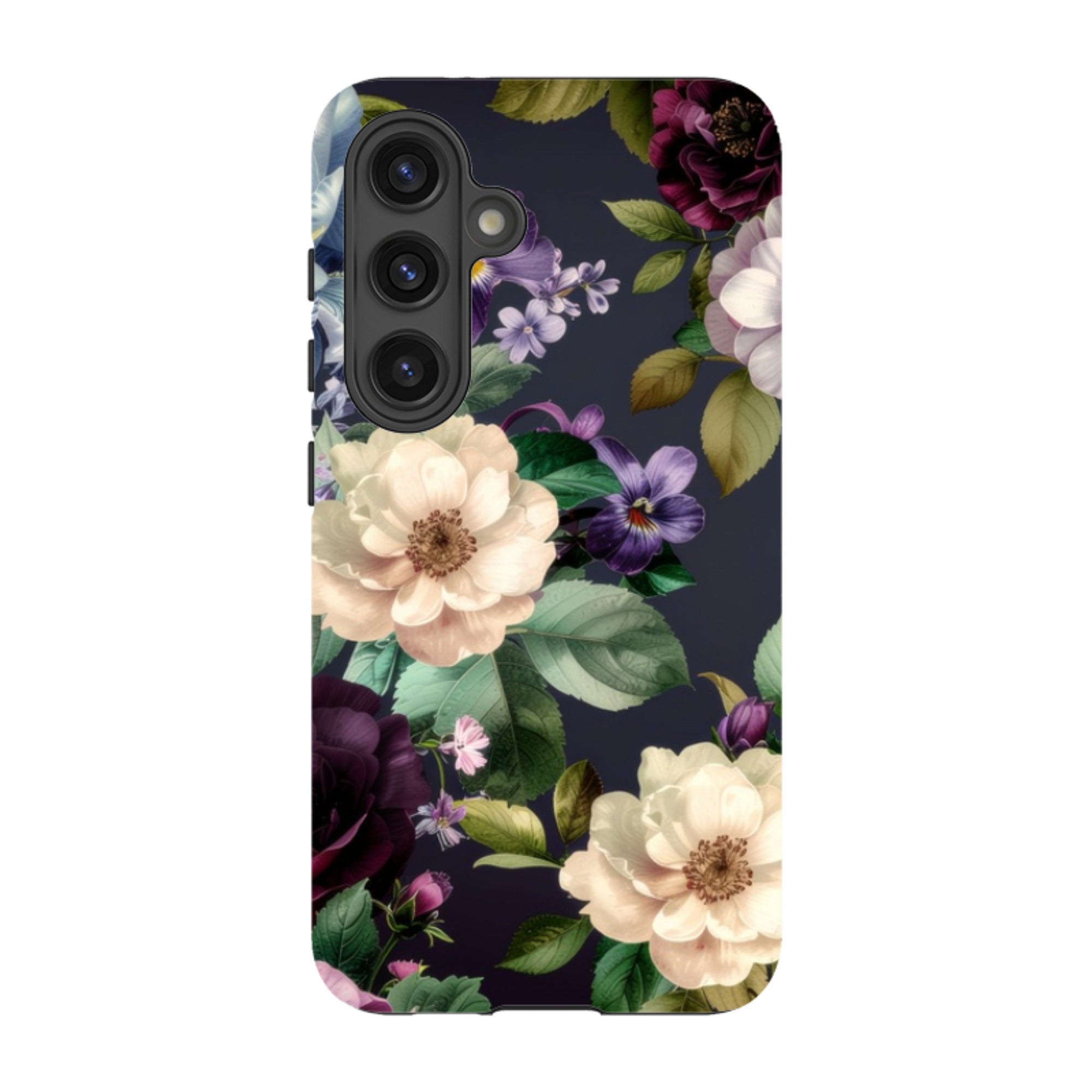 Vintage Botanical V Samsung Tough Case