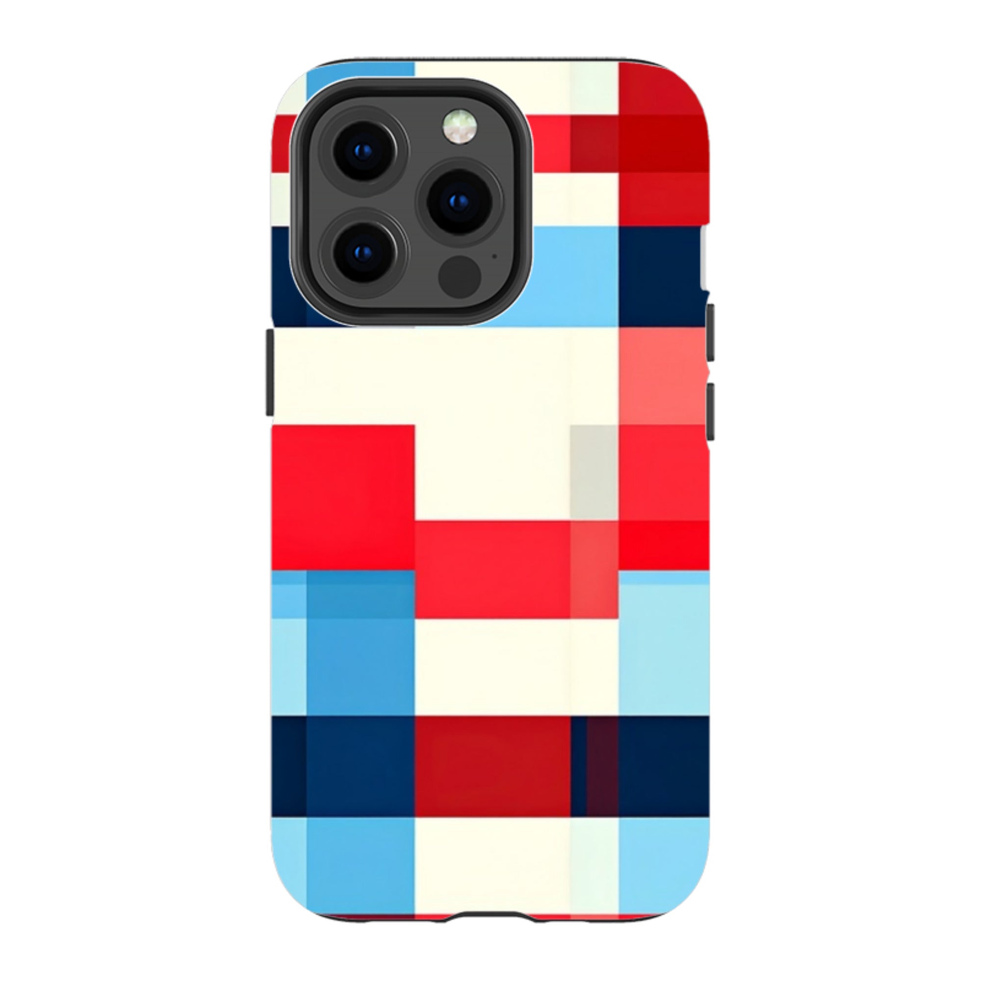 iPhone Tough Case - San Jose Gingham