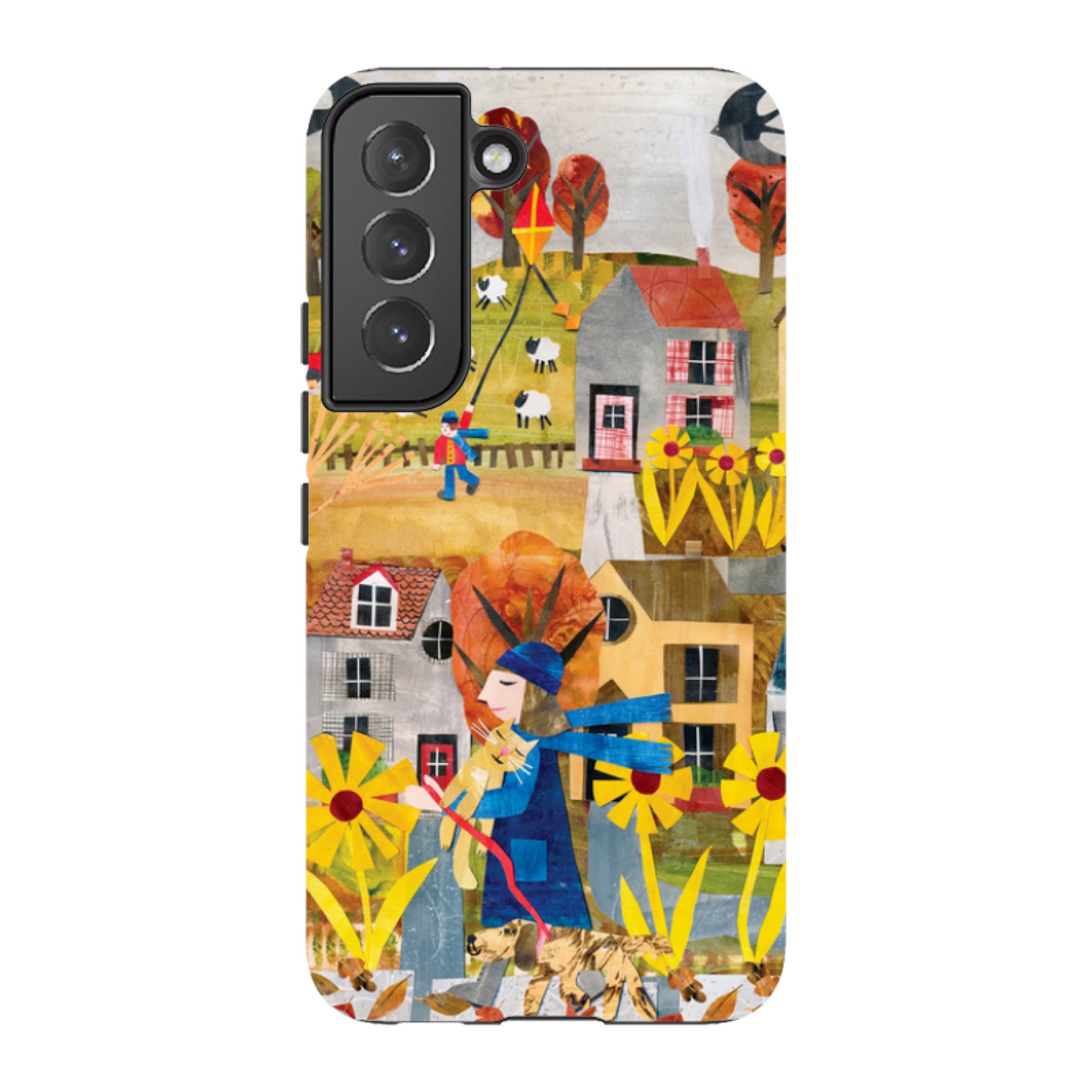 Samsung Tough Case - Autumn Walk By Tracey English